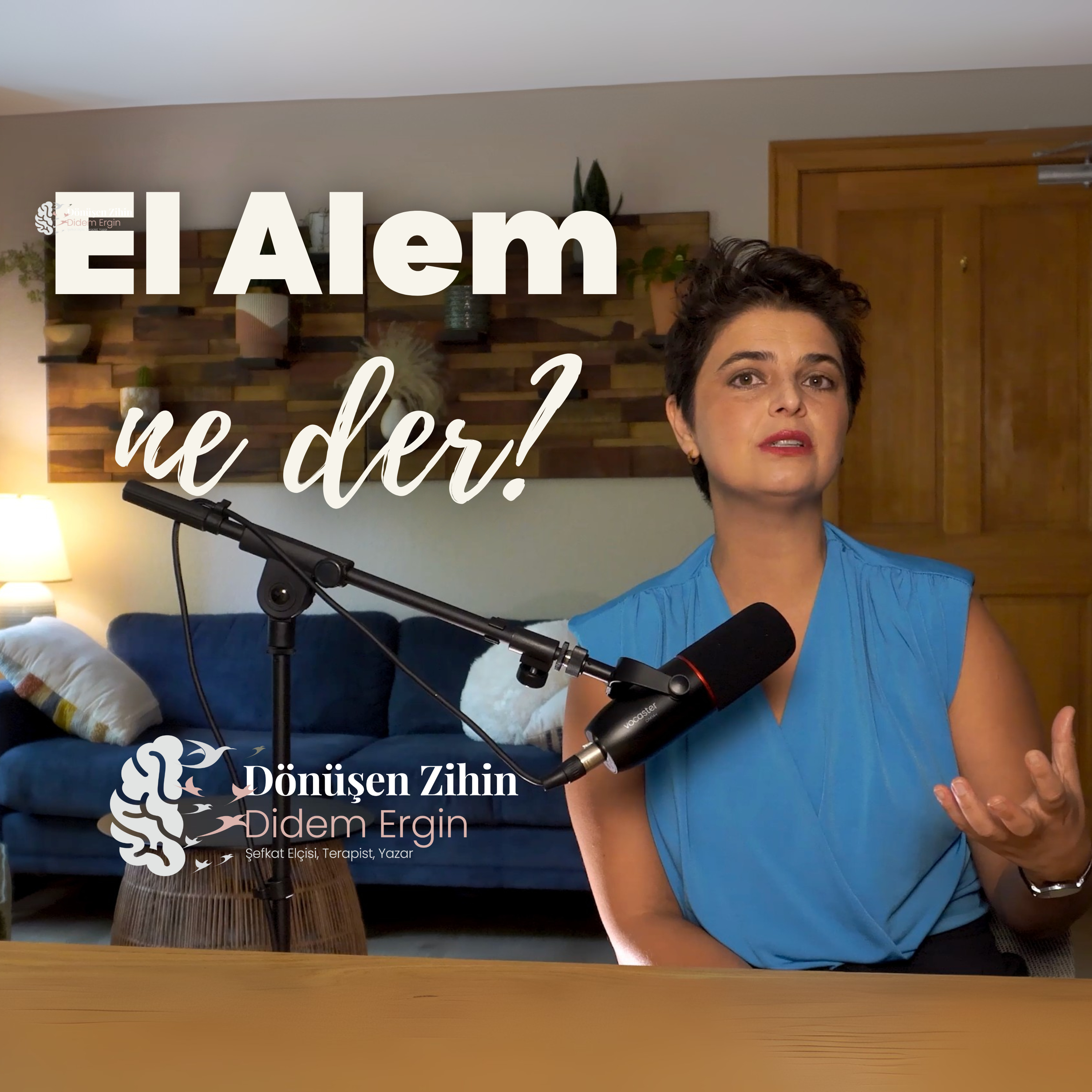 S6 B2 El Alem Ne Der Korkusu ve Öz-Şefkatle Özgürleşmek episode artwork