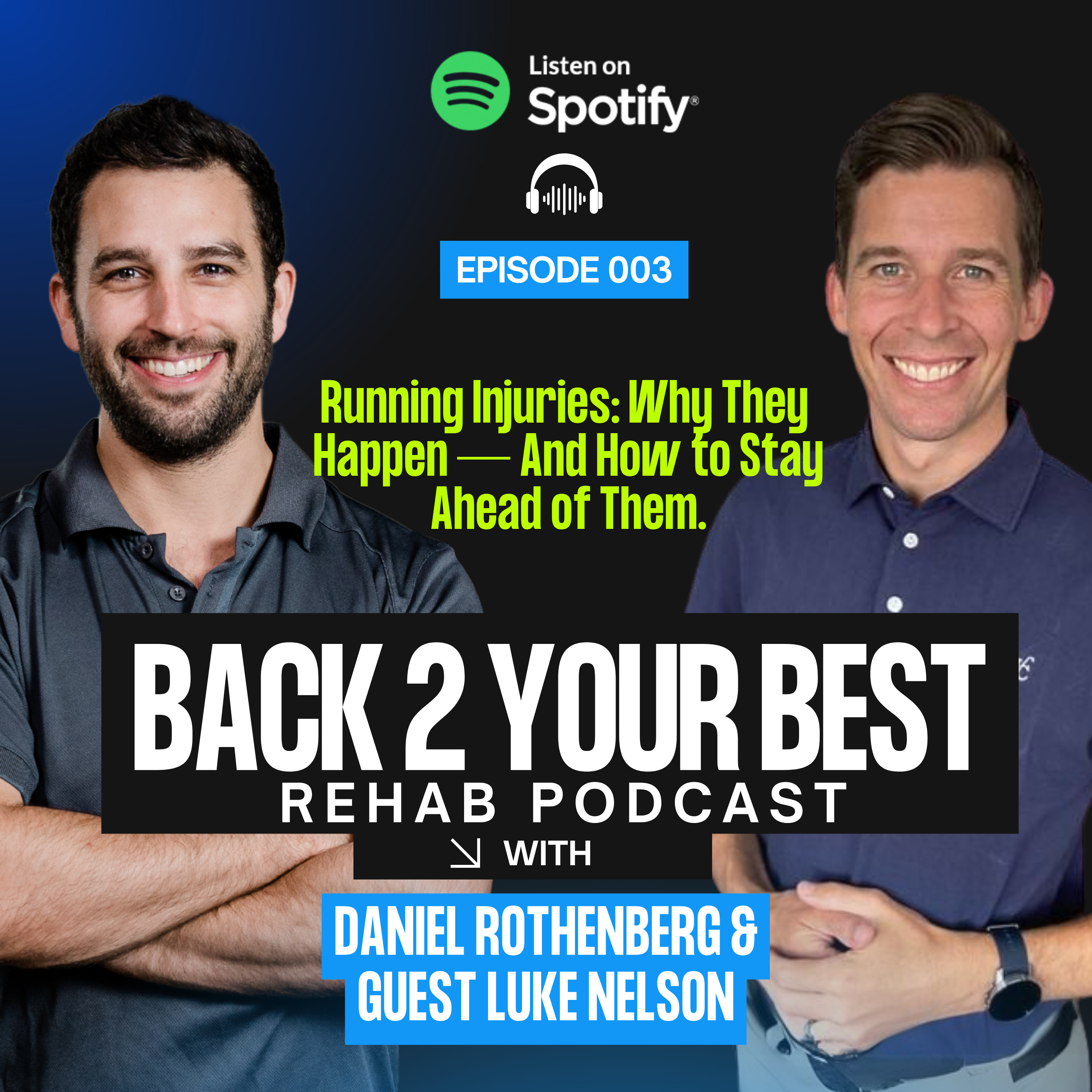 Running Injuries With Luke Nelson Sports Chiropractor episode artwork