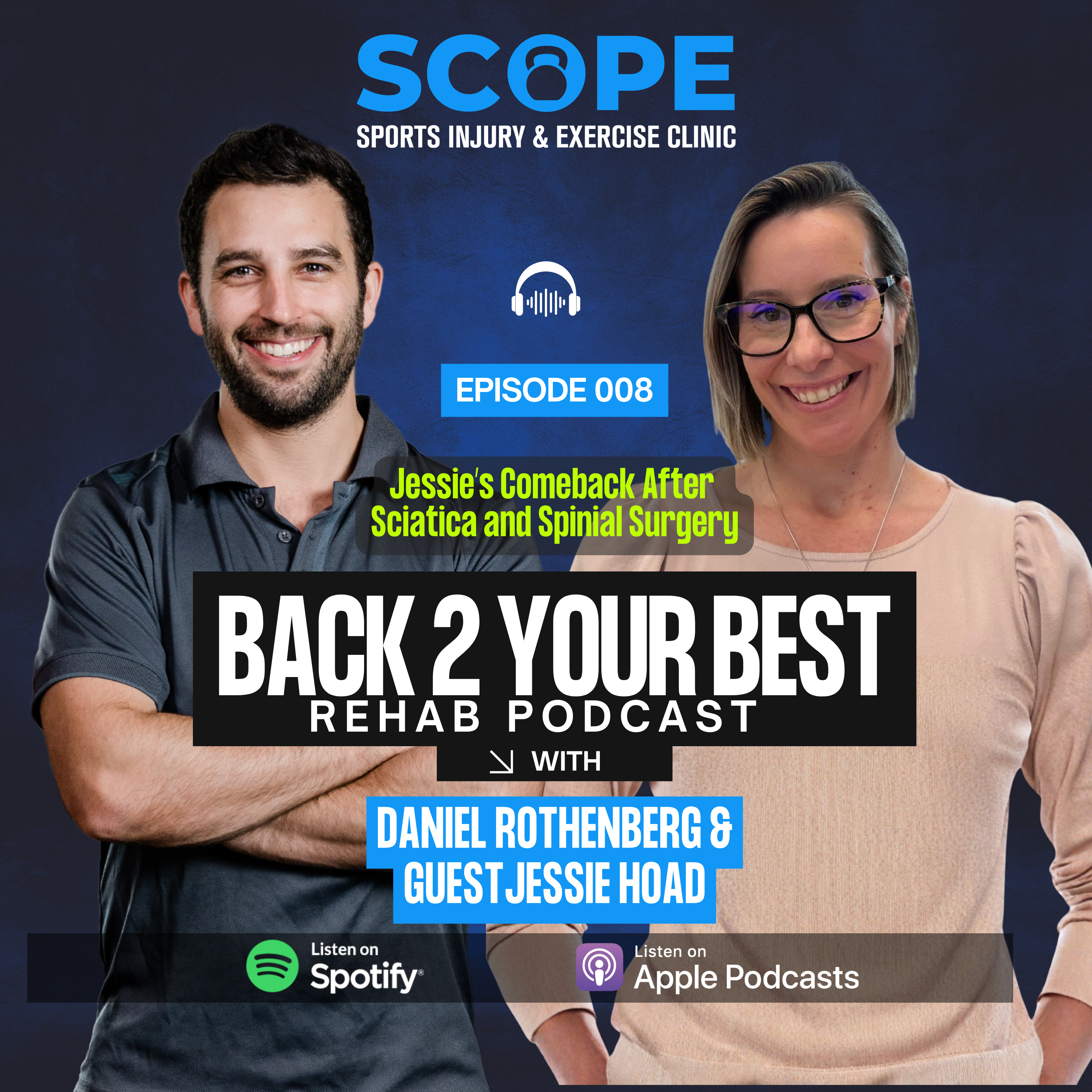 Jessie’s Sciatica & Spinal Surgery Comeback Story