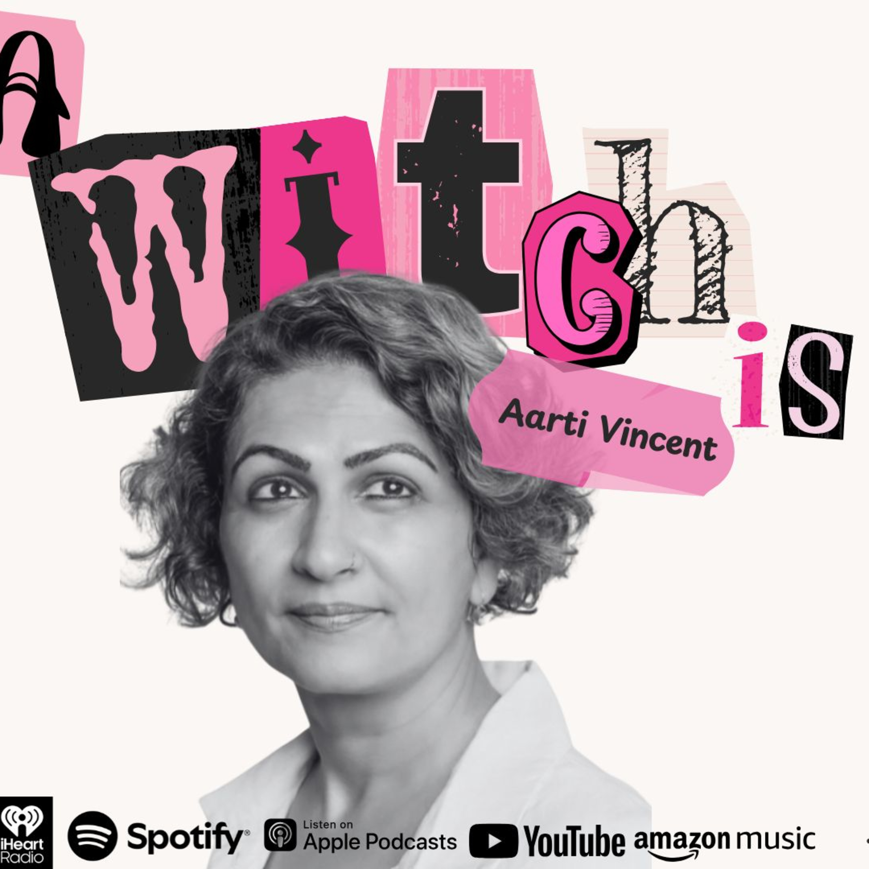 Coloured and Speaking In Tongues (with Aarti Vincent) episode artwork