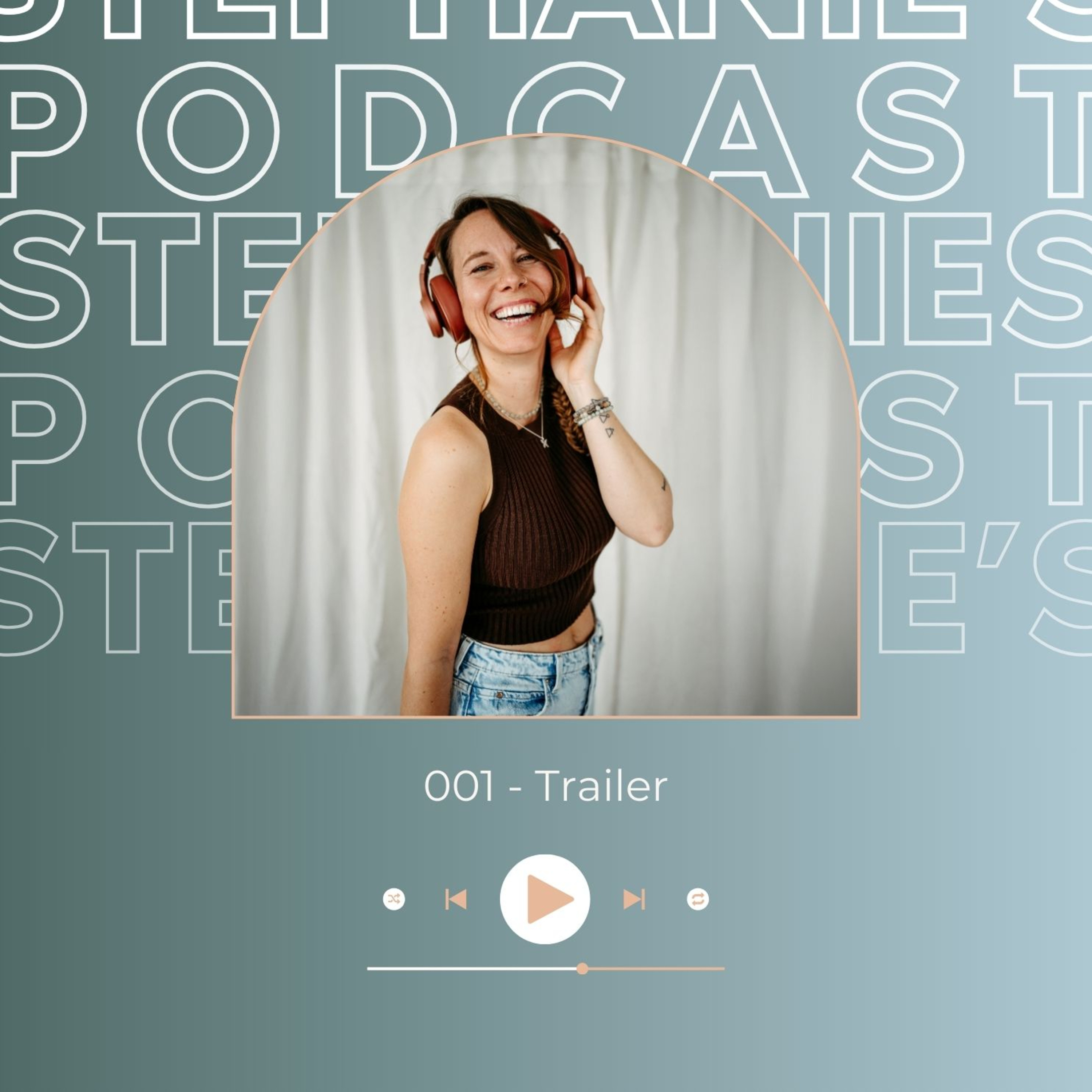001 - Trailer | Heihei, wie schön, dass du da bisch im Stephanie's SafeSpace - dim Podcast mit schwiizer Dialekt episode artwork