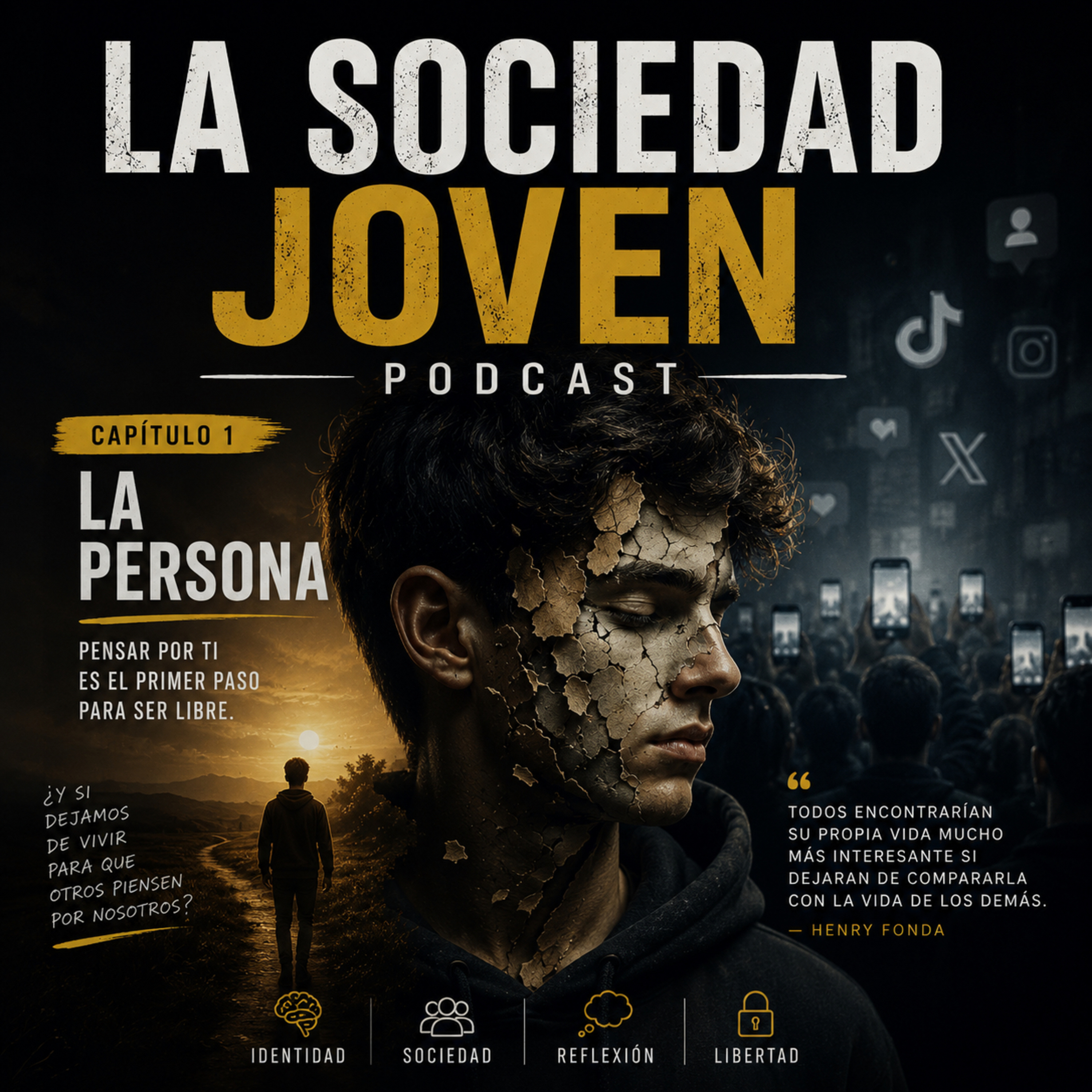 Portada de La Sociedad Joven