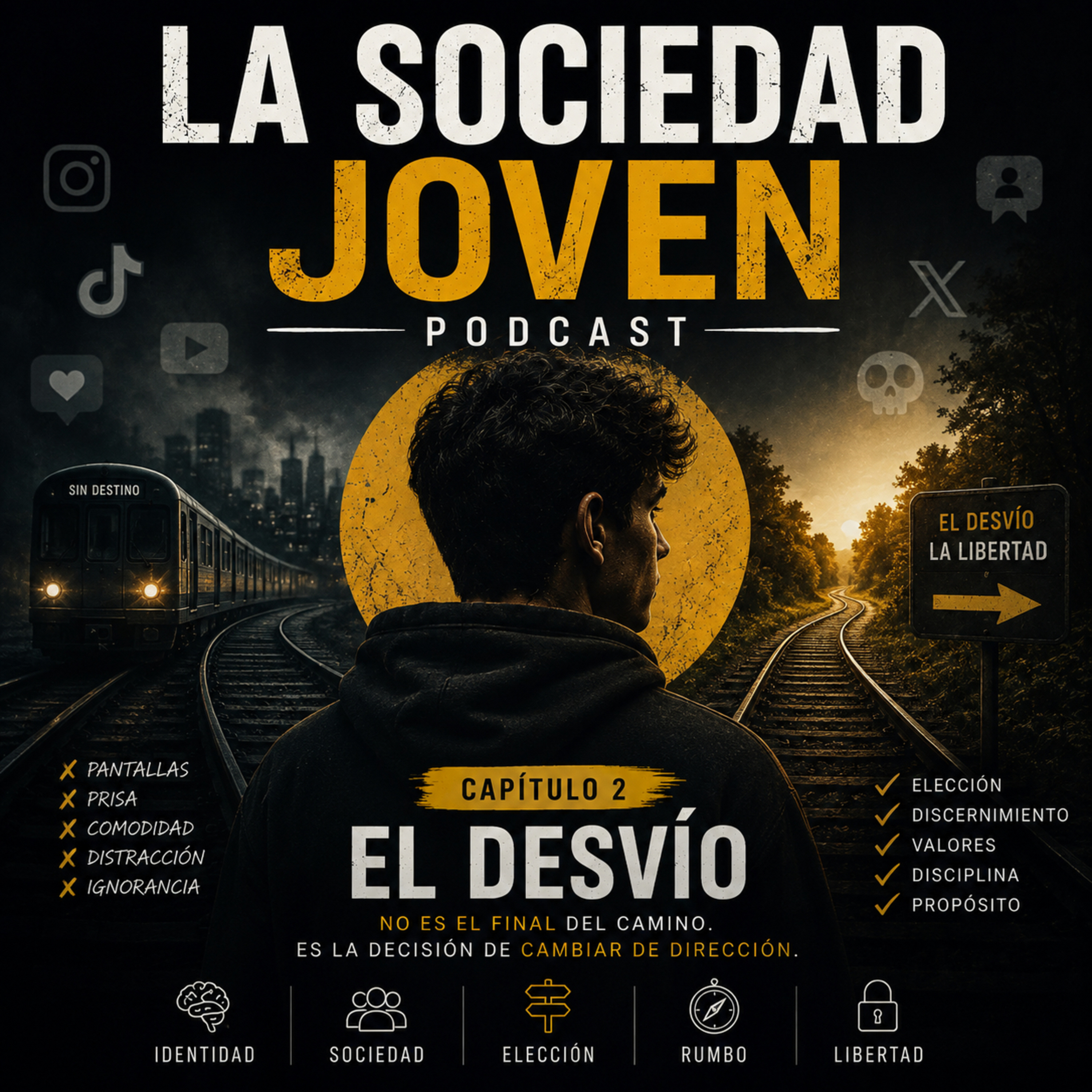 Portada de La Sociedad Joven