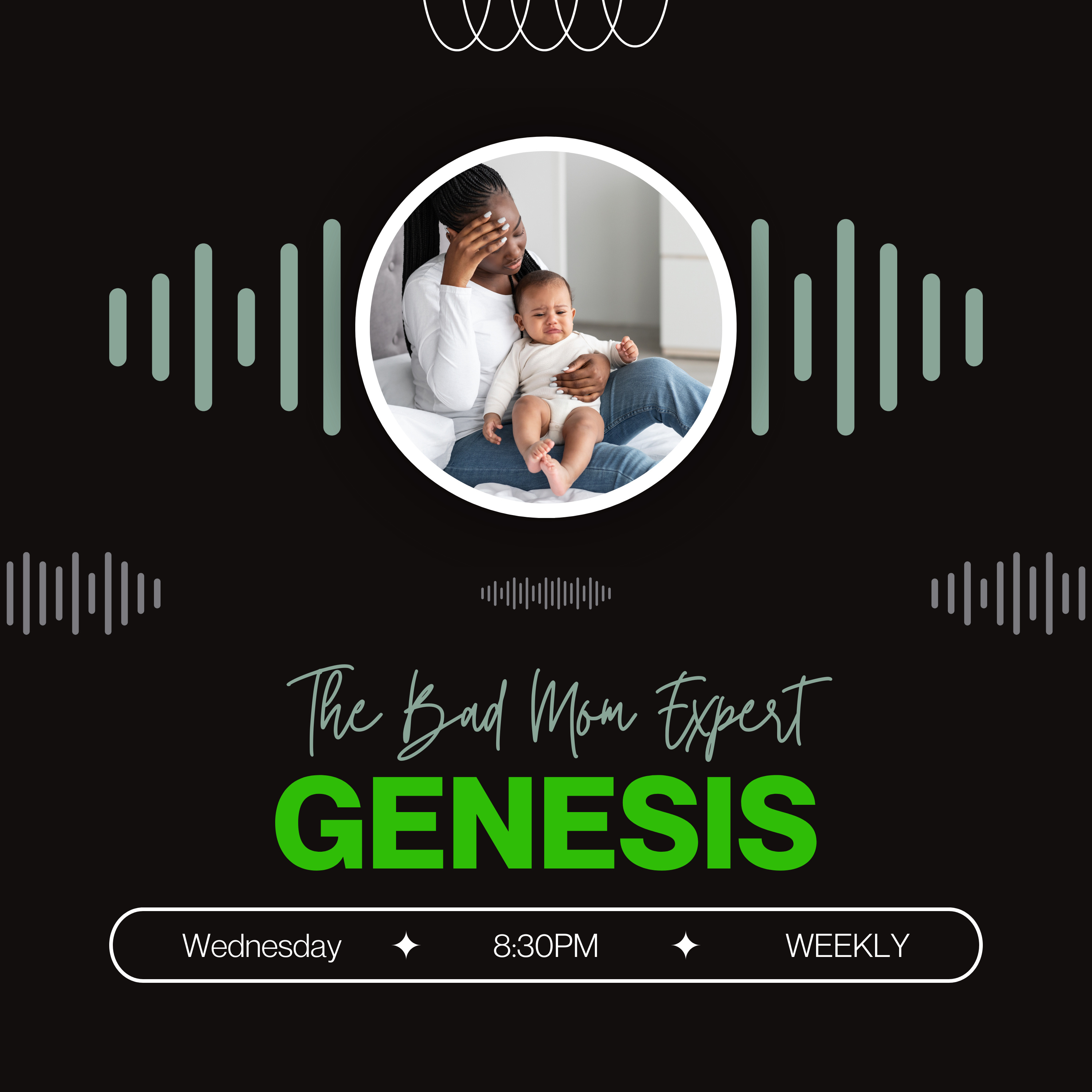 genesis episode artwork