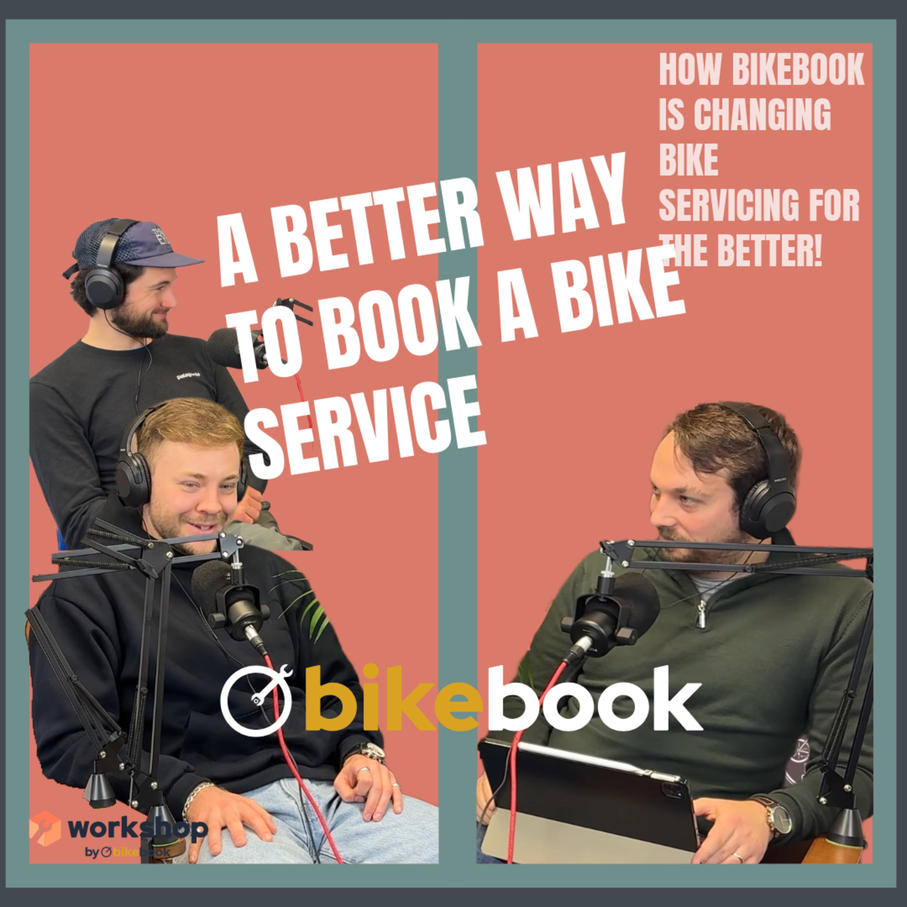 Bikebook's Revolution in Bike Servicing episode artwork