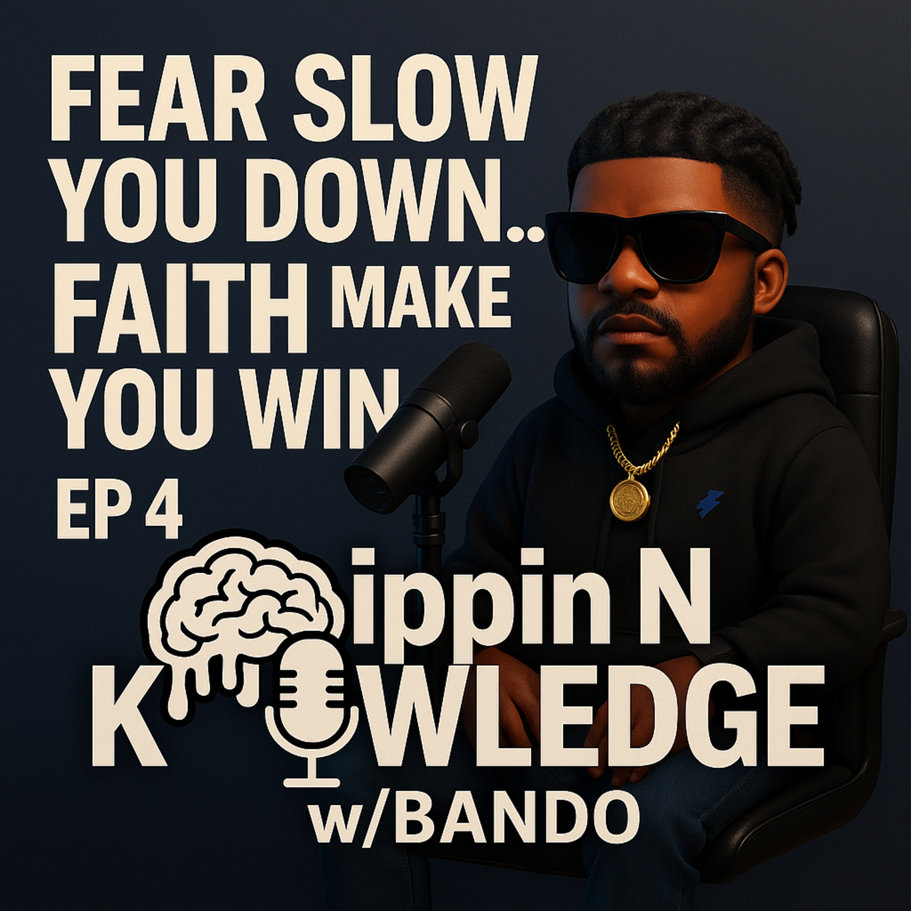EP4 – Fear Slow You Down… Faith Make You Win episode artwork