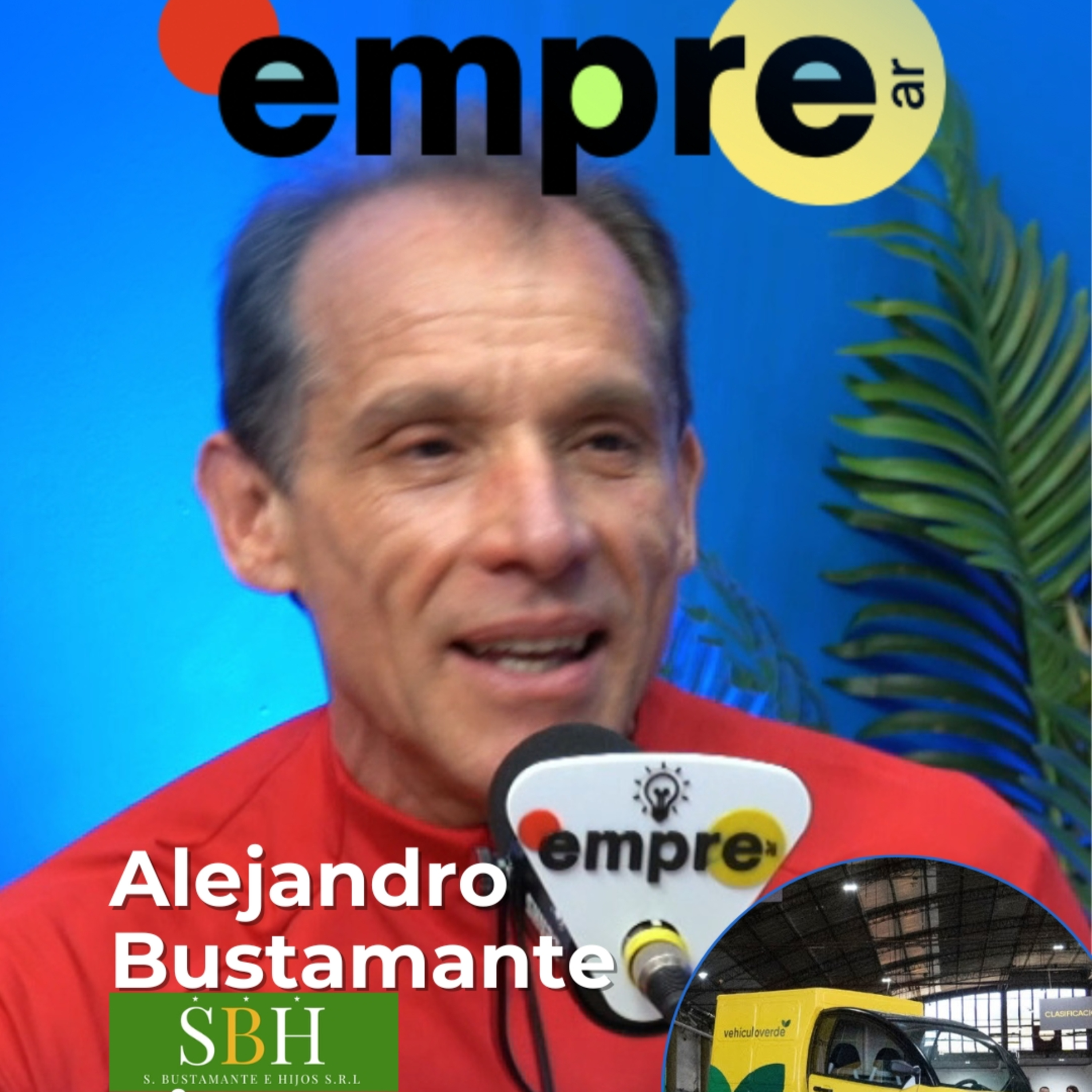 Alejandro Bustamante: el argentino pionero en movilidad eléctrica 🌱⚙️ episode artwork