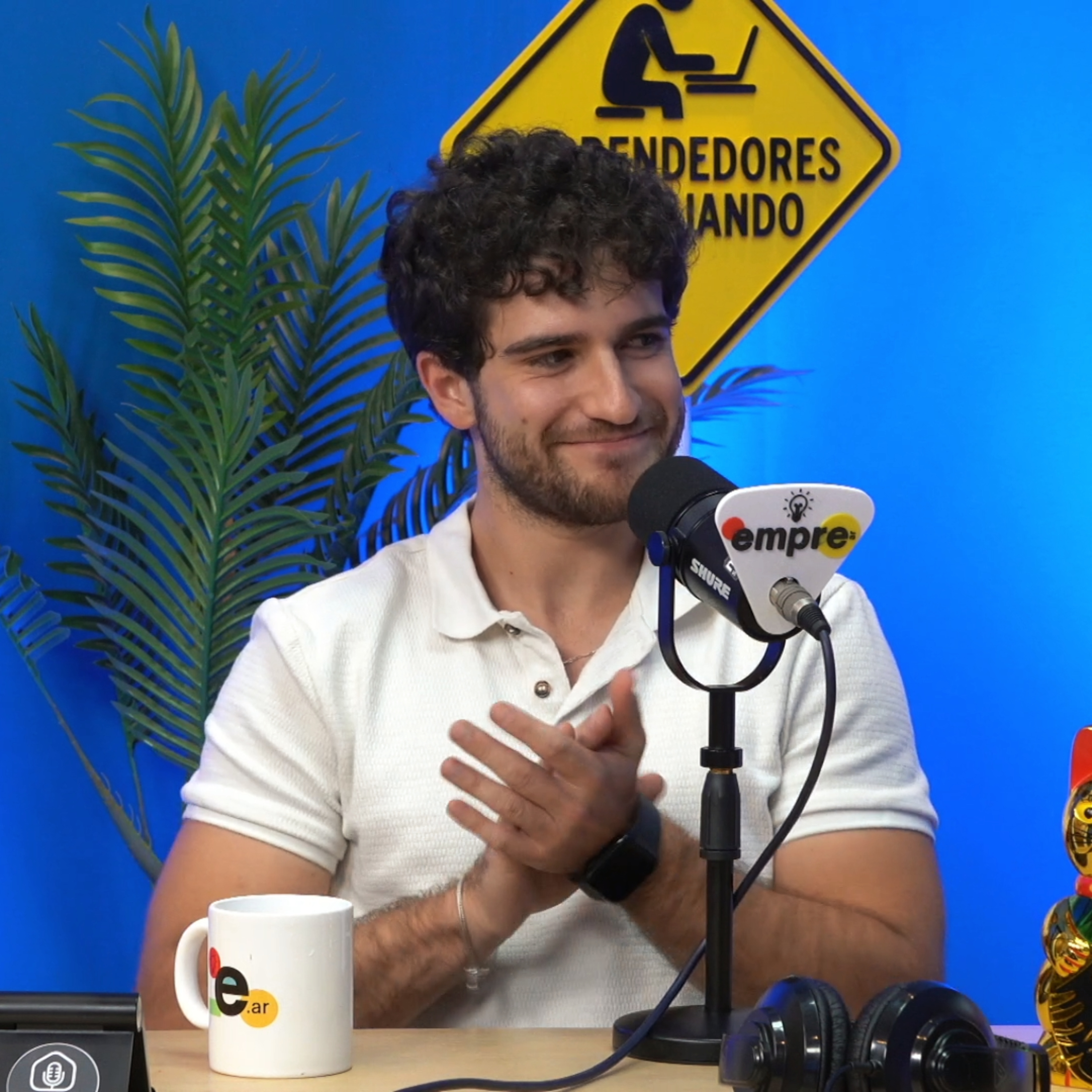Lo eligieron entre miles: el joven argentino que ganó el "gran hermano" de los emprendedores episode artwork