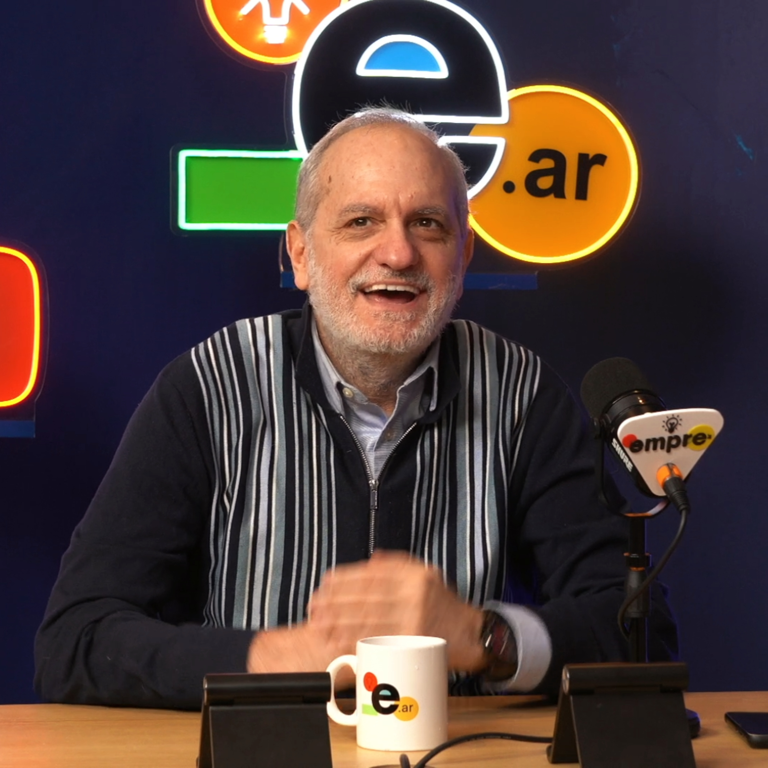 El diseñador que perdió el habla, volvió a caminar y se reinventó en la moda episode artwork