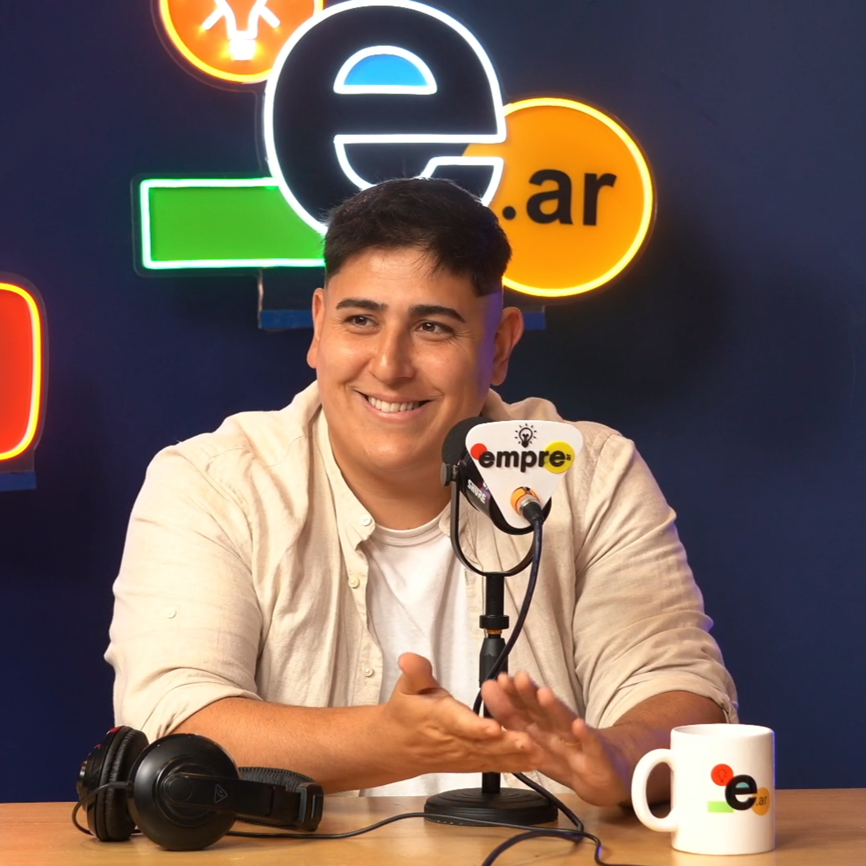 De “Traeme la Copa Messi” a crear su propio negocio: la historia de Chapu Martínez