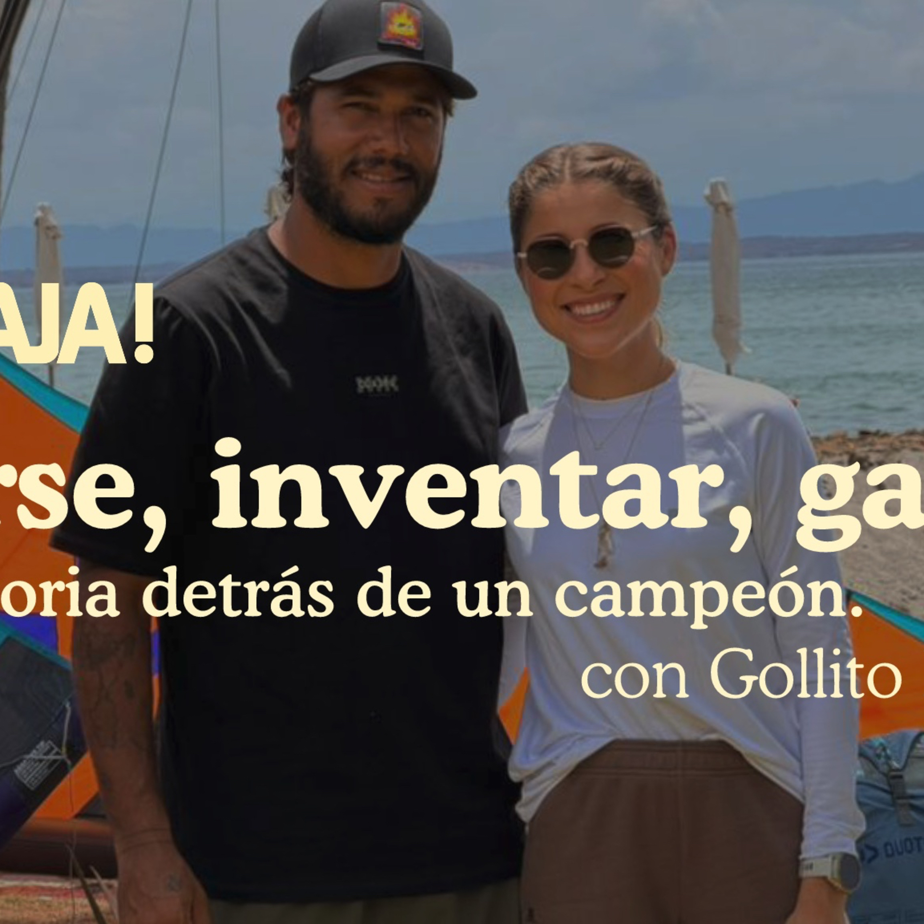 AJA! EP. 36- Caerse, inventar, ganar: La historia detrás del campeón con Gollito Estrado.