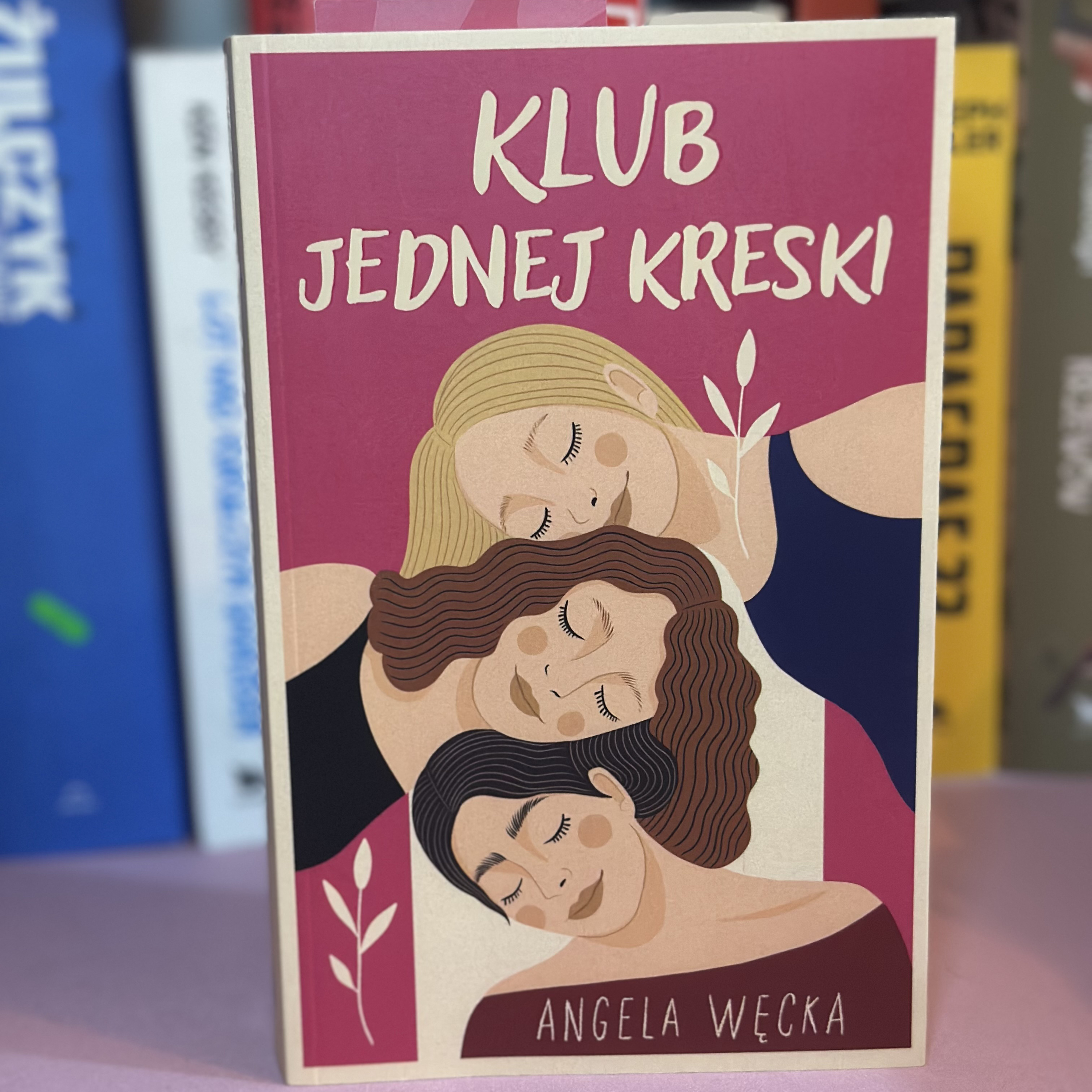 Wywiad z Angelą Węcką | Klub Jednej Kreski: O niepłodności i empatii episode artwork