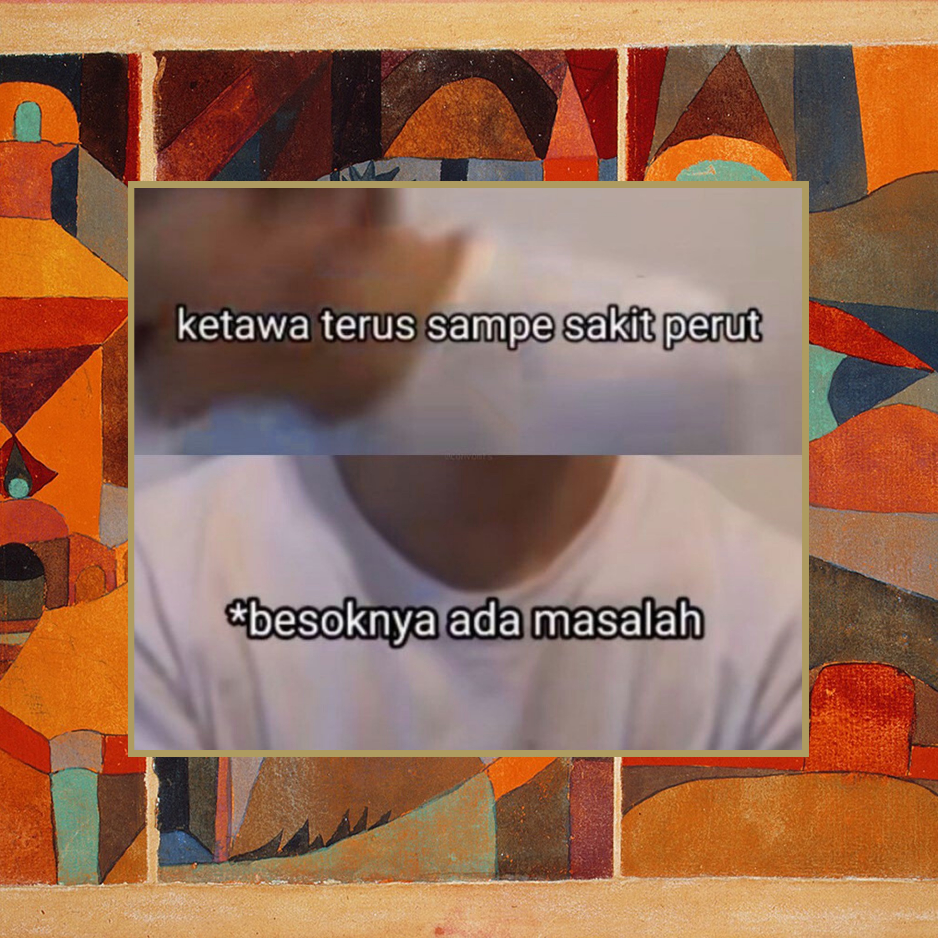 Eps 6: Bahagia Kadang Bikin Gak Tenang!!! episode artwork