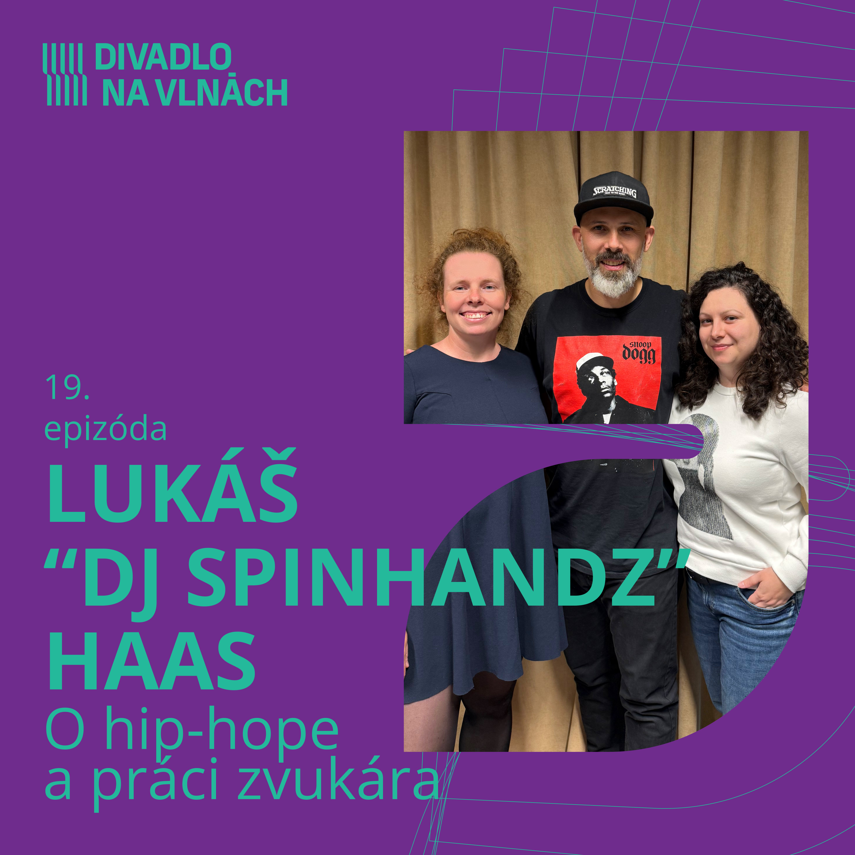 O hip-hope a práci zvukára s Lukášom "DJ Spinhandz" Haasom episode artwork