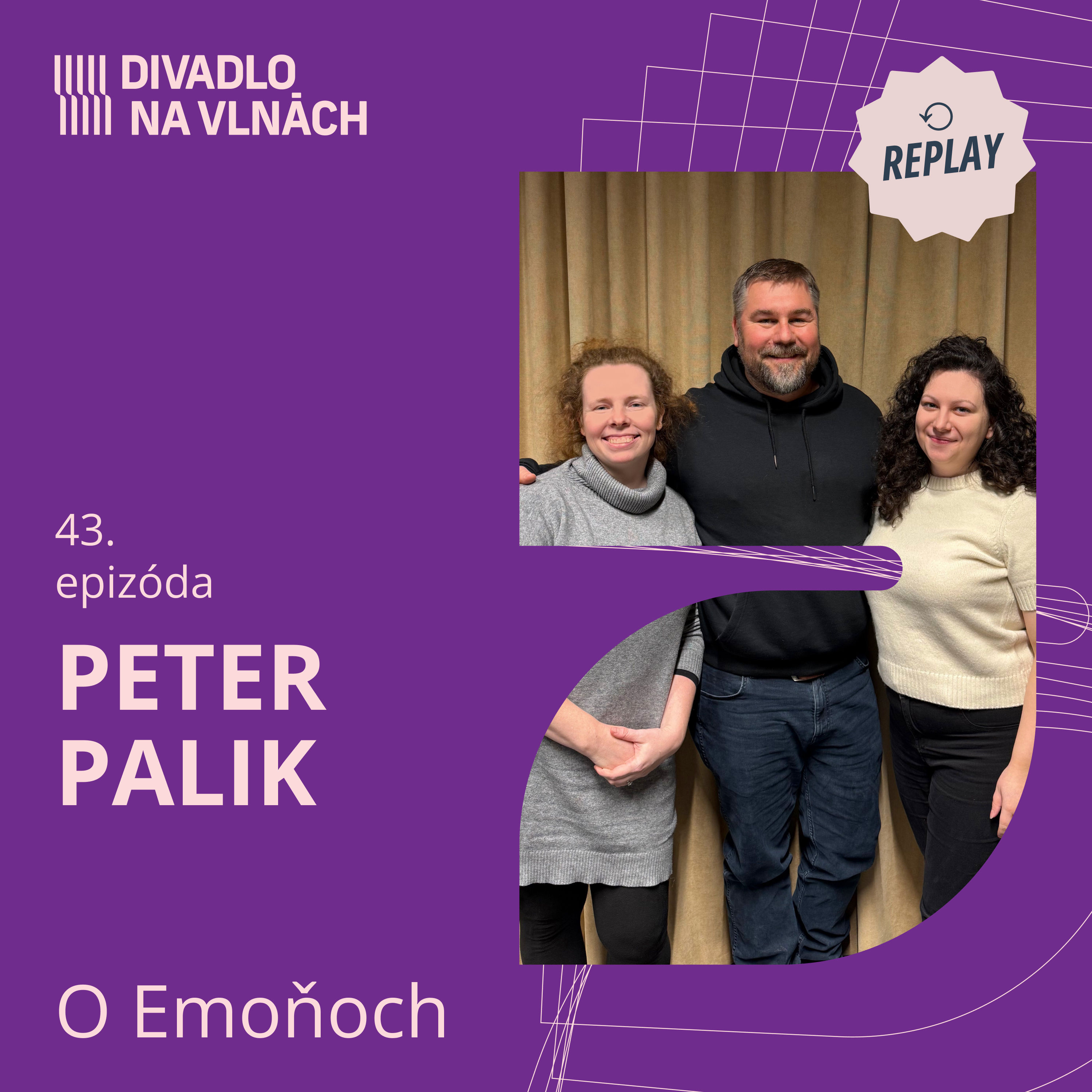REPLAY | O Emoňoch s Petrom Palikom episode artwork
