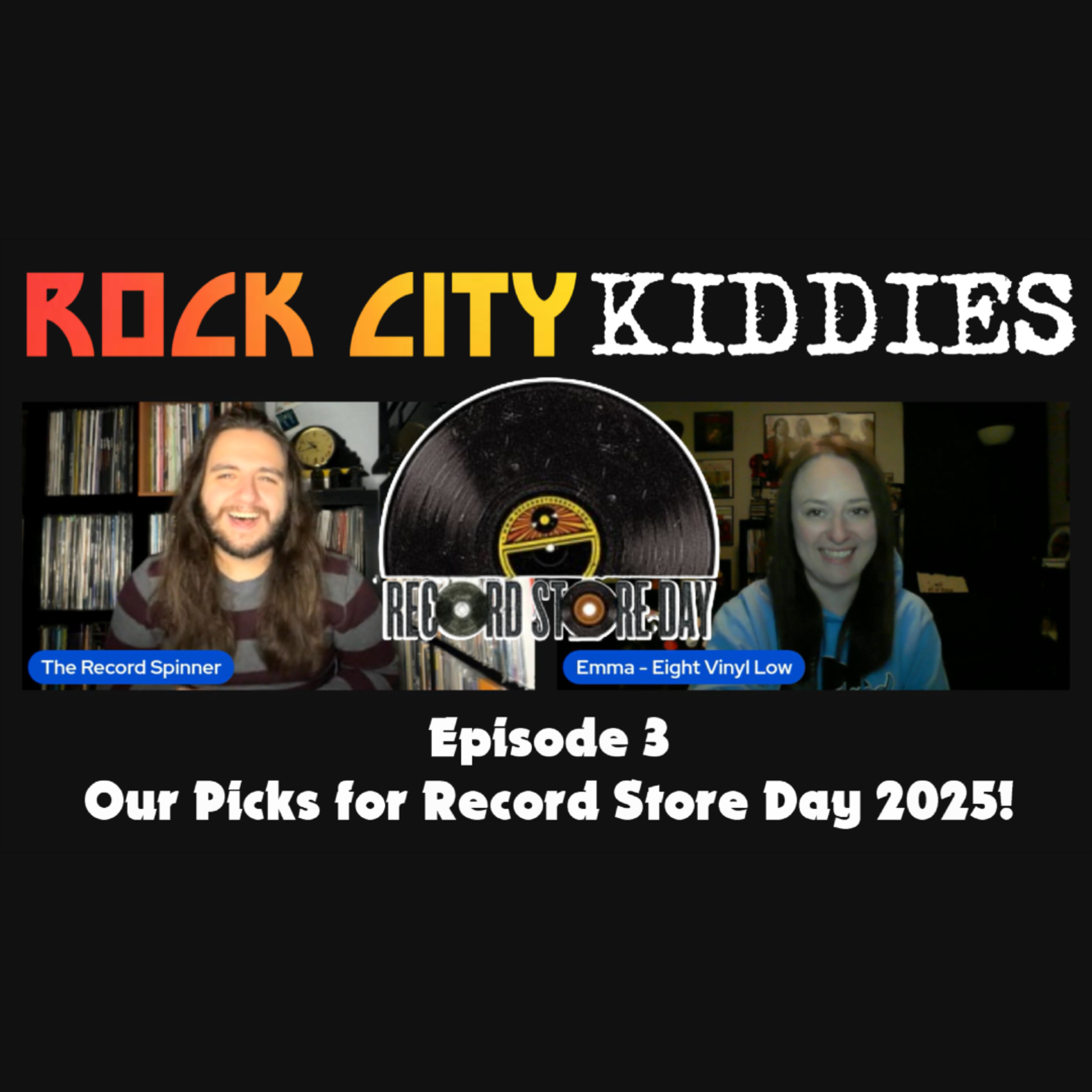 Episode 3: Our Picks for Record Store Day 2025! episode artwork