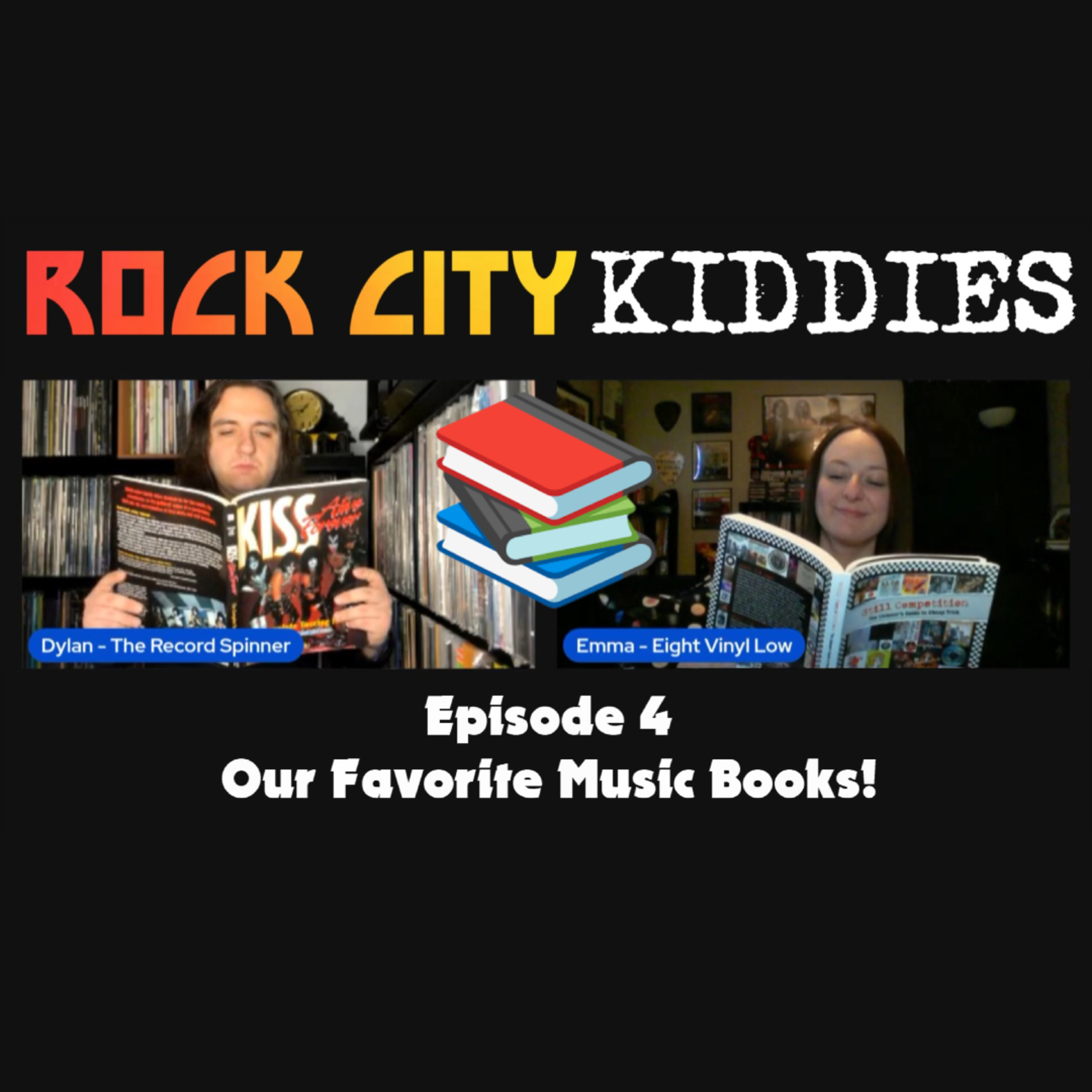Episode 4: Our Favorite Music Books! episode artwork