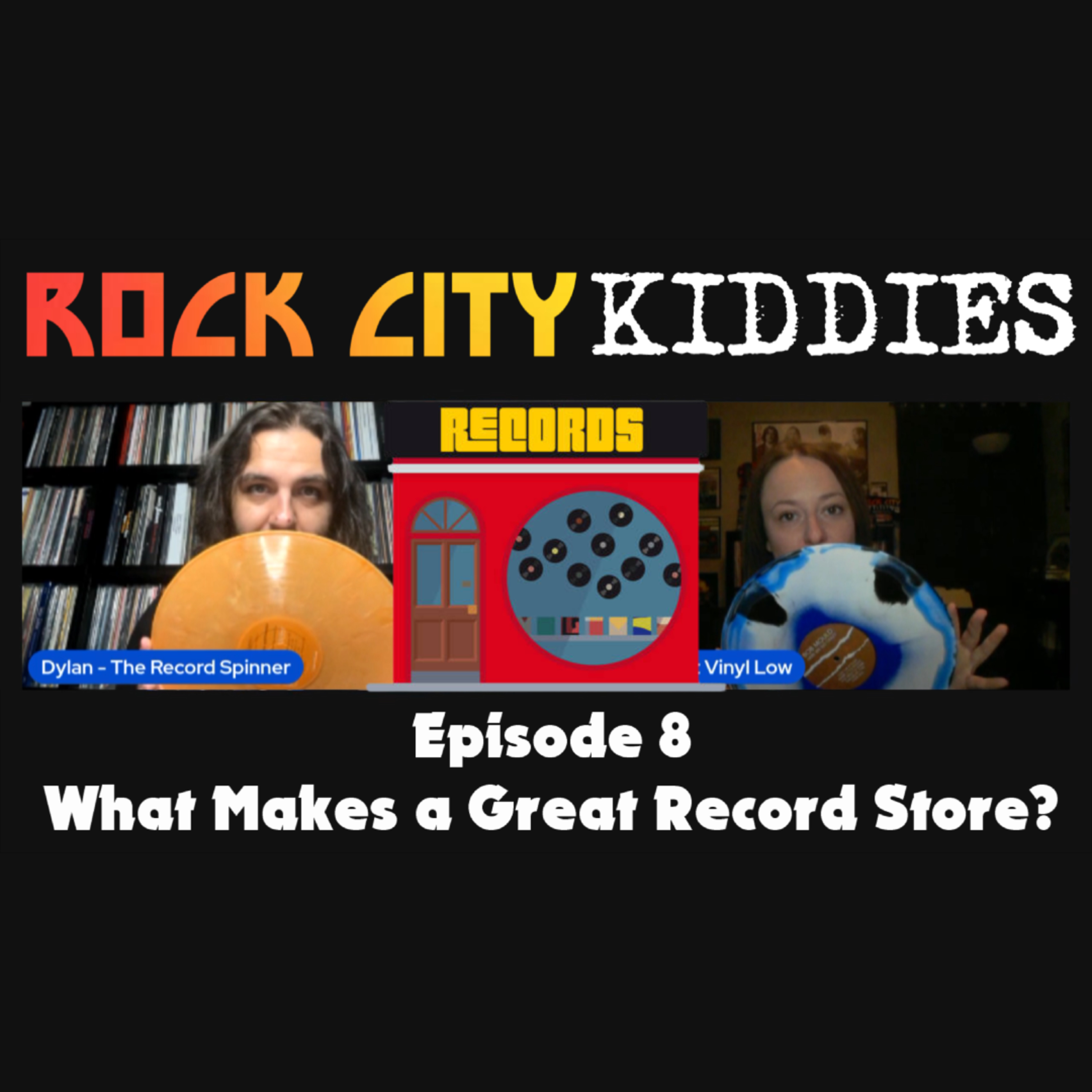 Episode 8: What Makes a Great Record Store? episode artwork