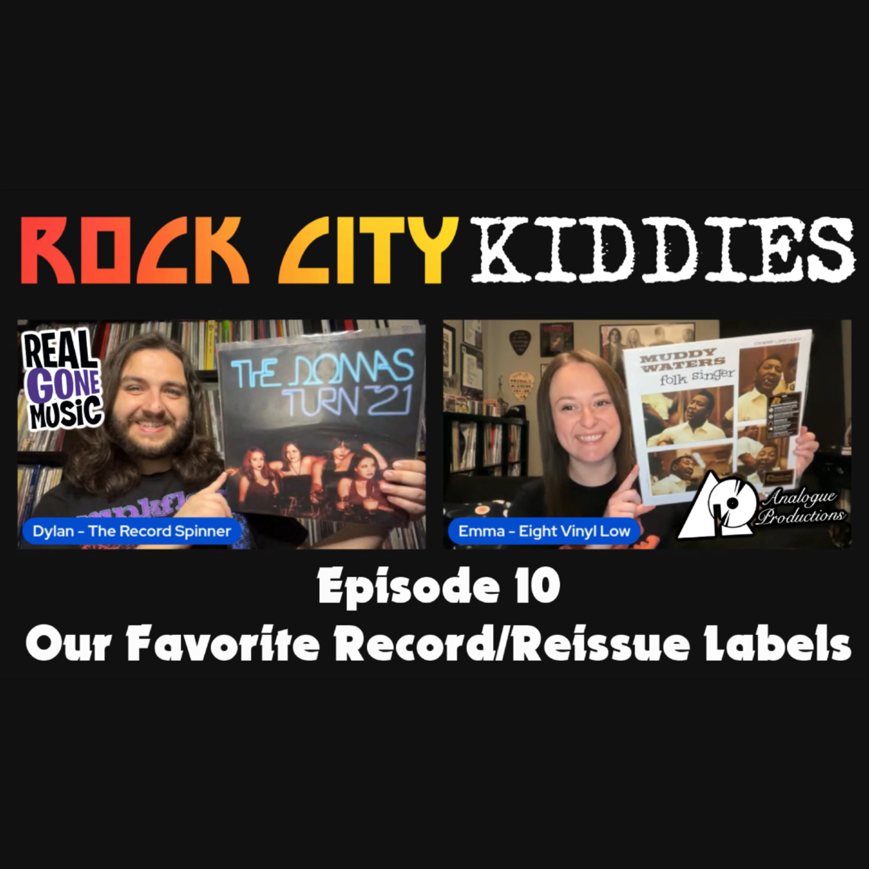 Episode 10: Our Favorite Record/Reissue Labels episode artwork