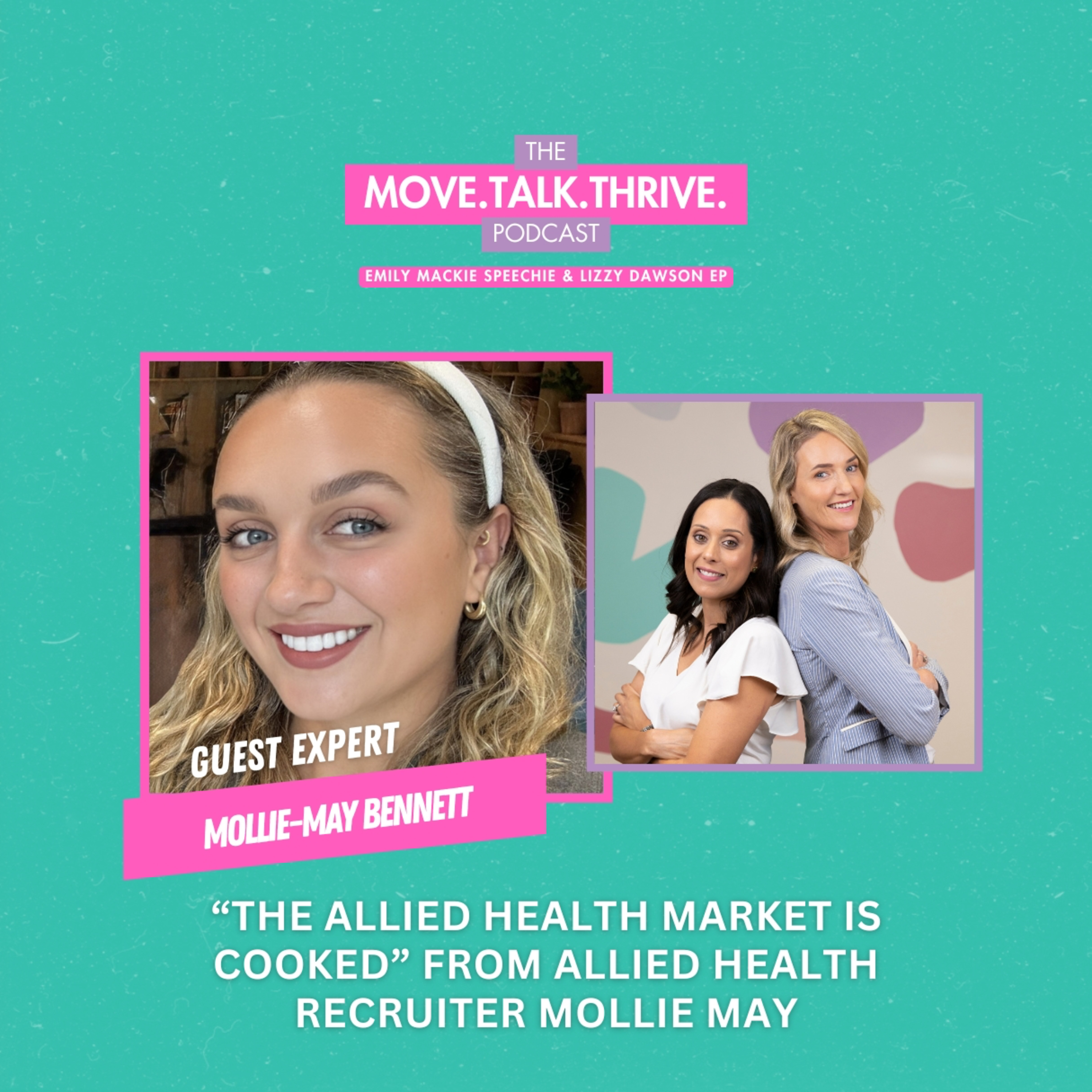 The Move. Talk. Thrive. Podcast