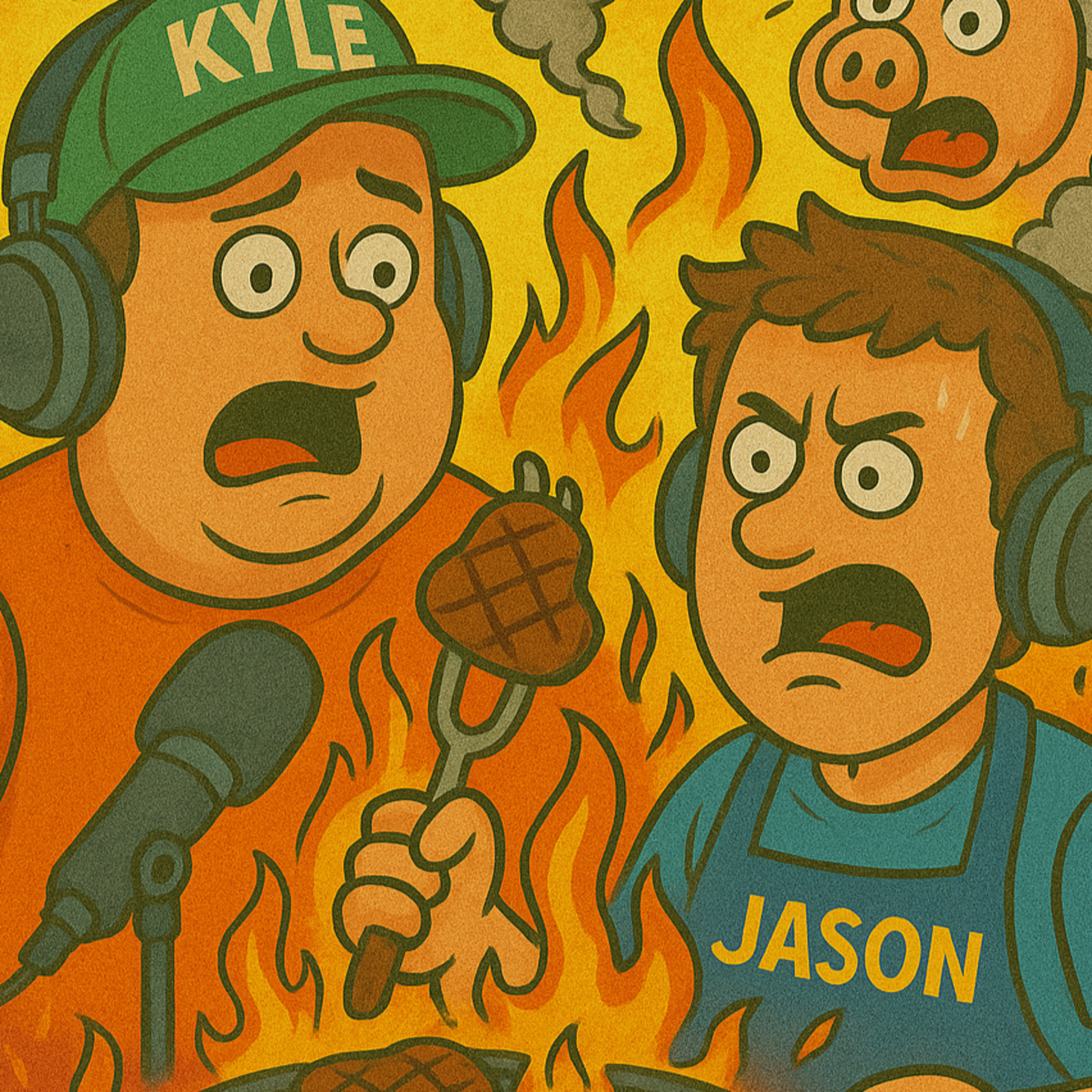 Solo Mission -Barbeque, Baseball, & Banality episode artwork