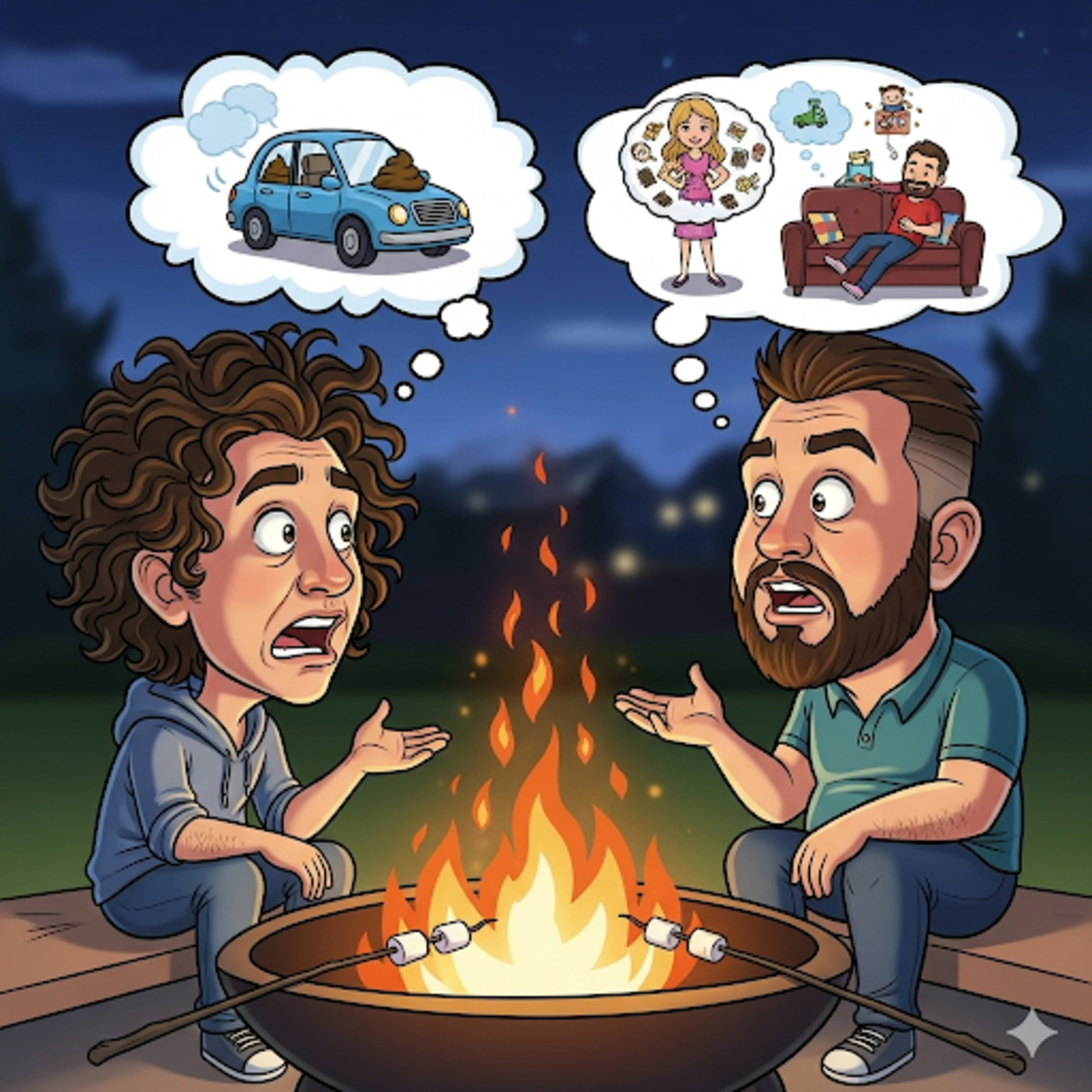 Solo Mission - Jason and Kyle at the Firepit -Part 2 of 2 episode artwork