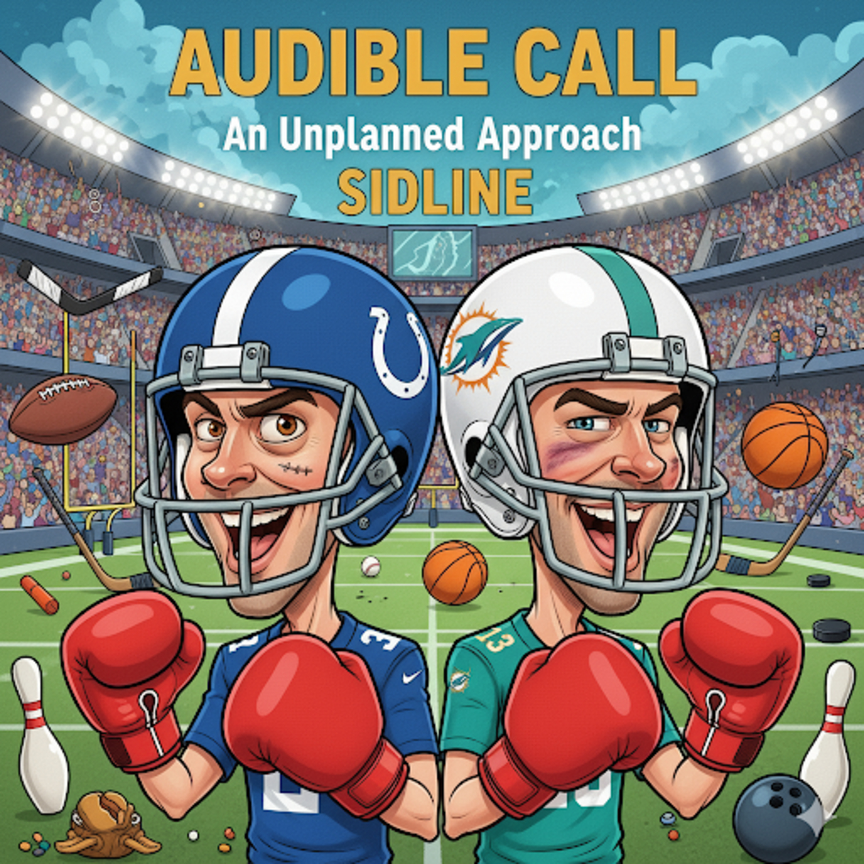 Audible Call - NFL Week 1... A new spin of all things sport, presented by Unplanned Approach episode artwork