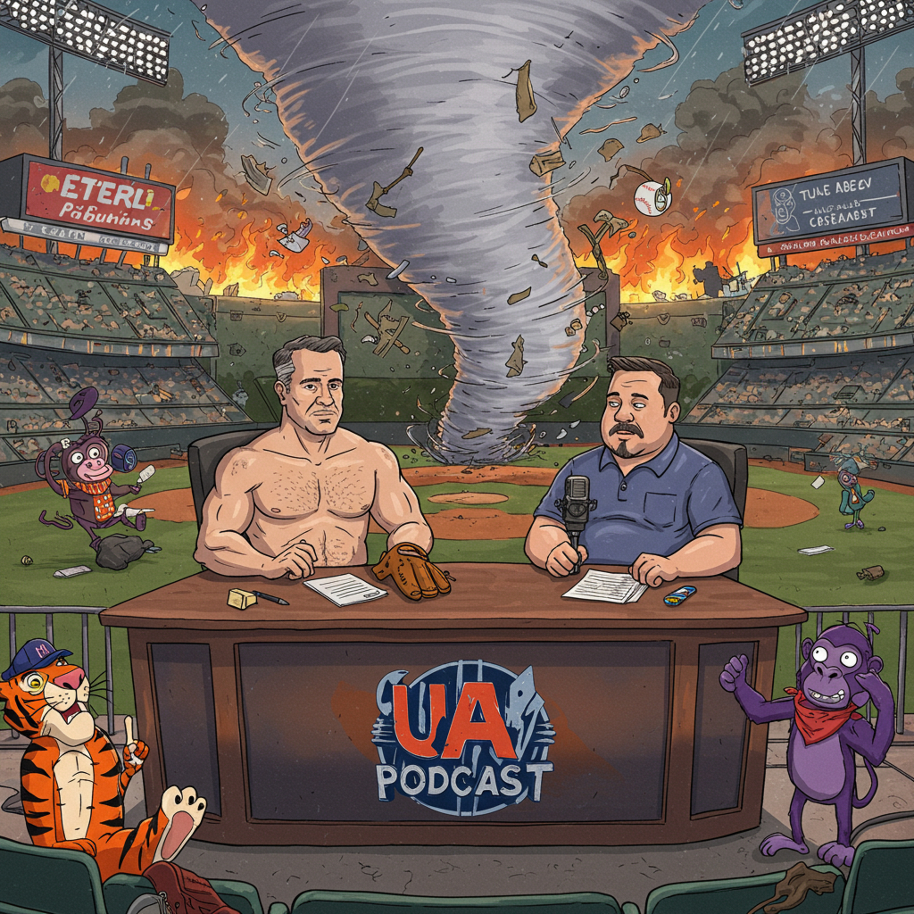 Solo Mission - At the Ballpark! episode artwork