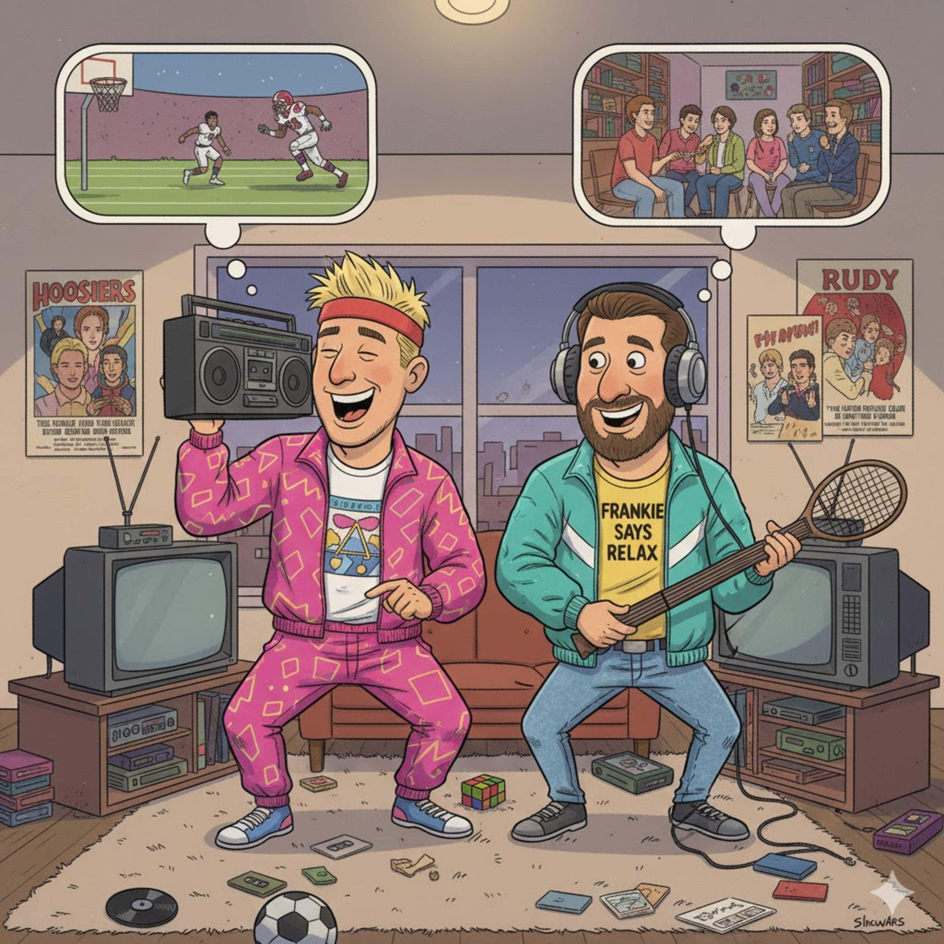 Jason and Kyle go full 80’s