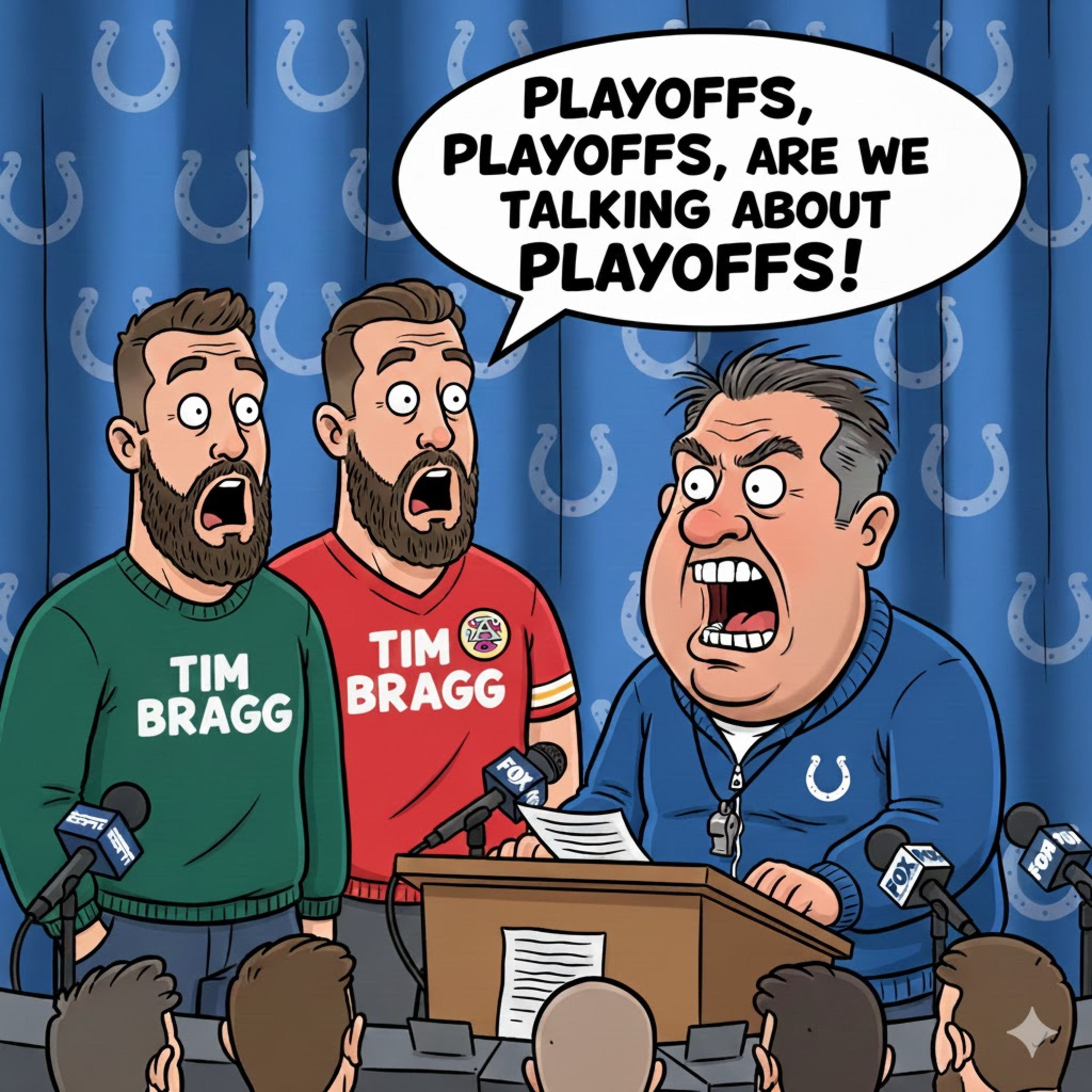 PLAYOFFS?, PLAYOFFS?..Talking about PLAYOFFS??