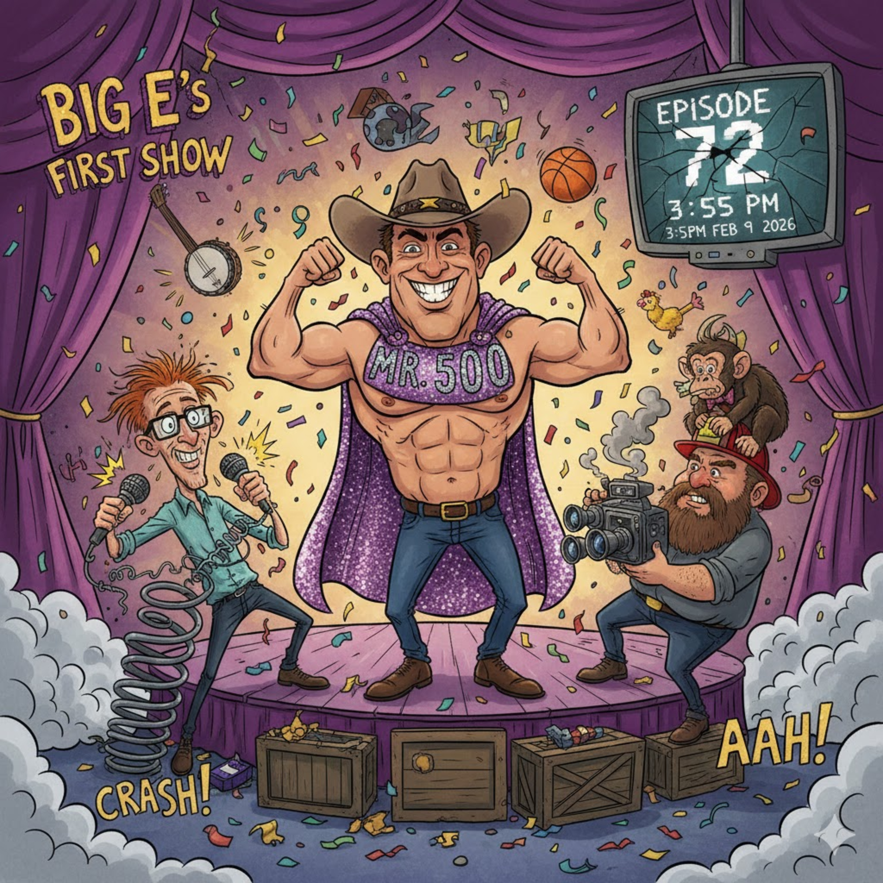 Chaos, mass, crazy chaos!!