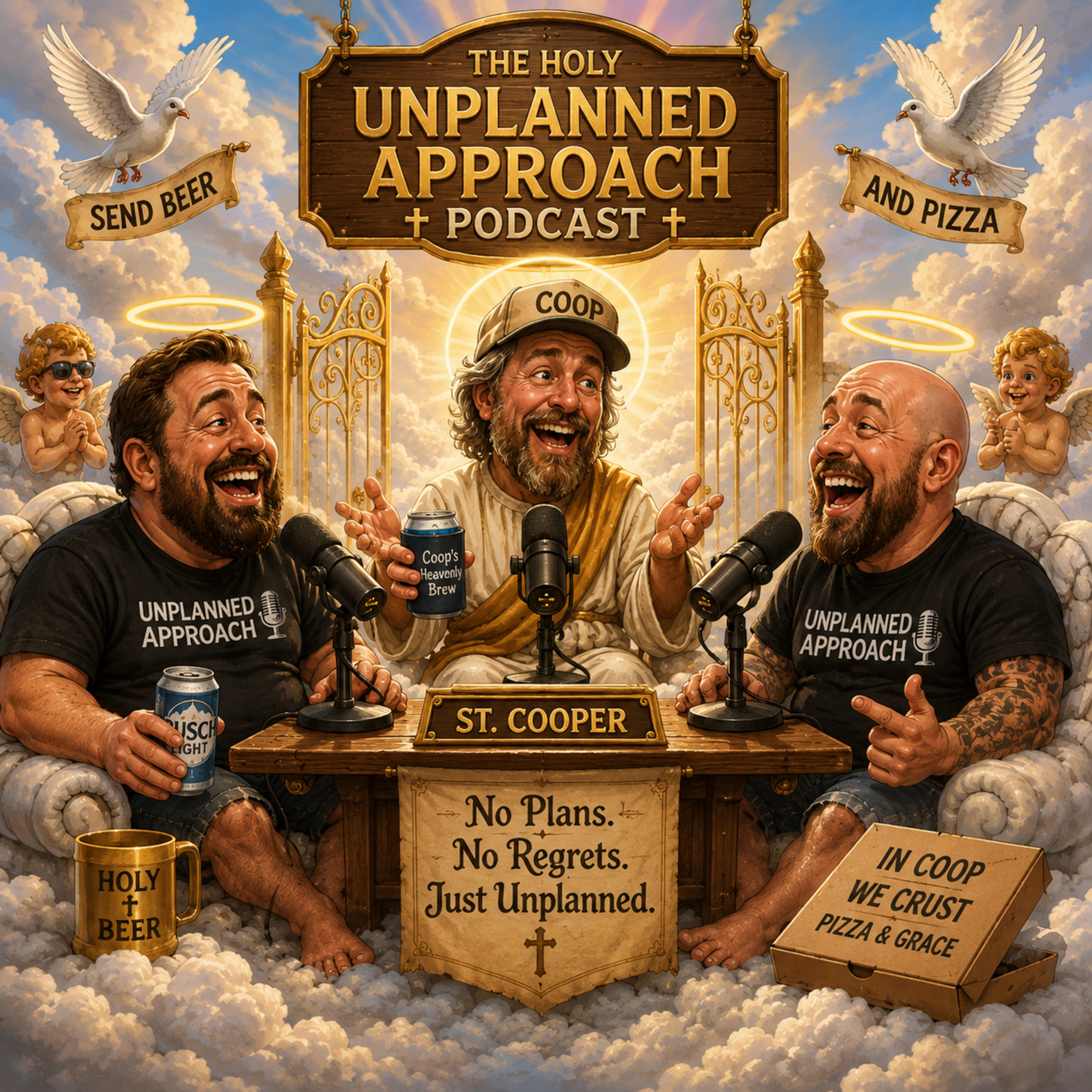 Cooper’s Conversations and Jaffe’s Jingles