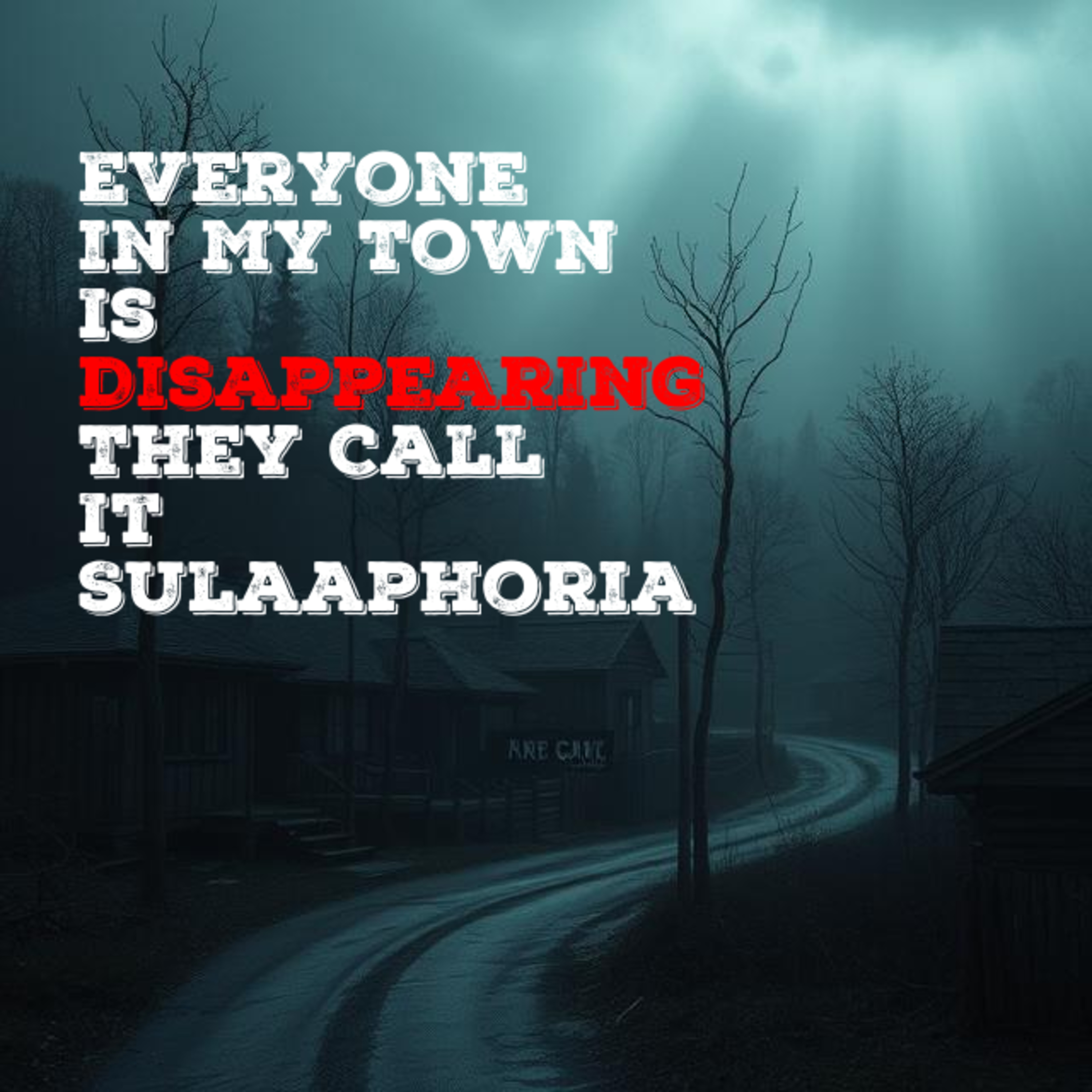 Everyone in My Town Is Disappearing. They Call It Sulaaphoria. | Reddit Creepypasta episode artwork