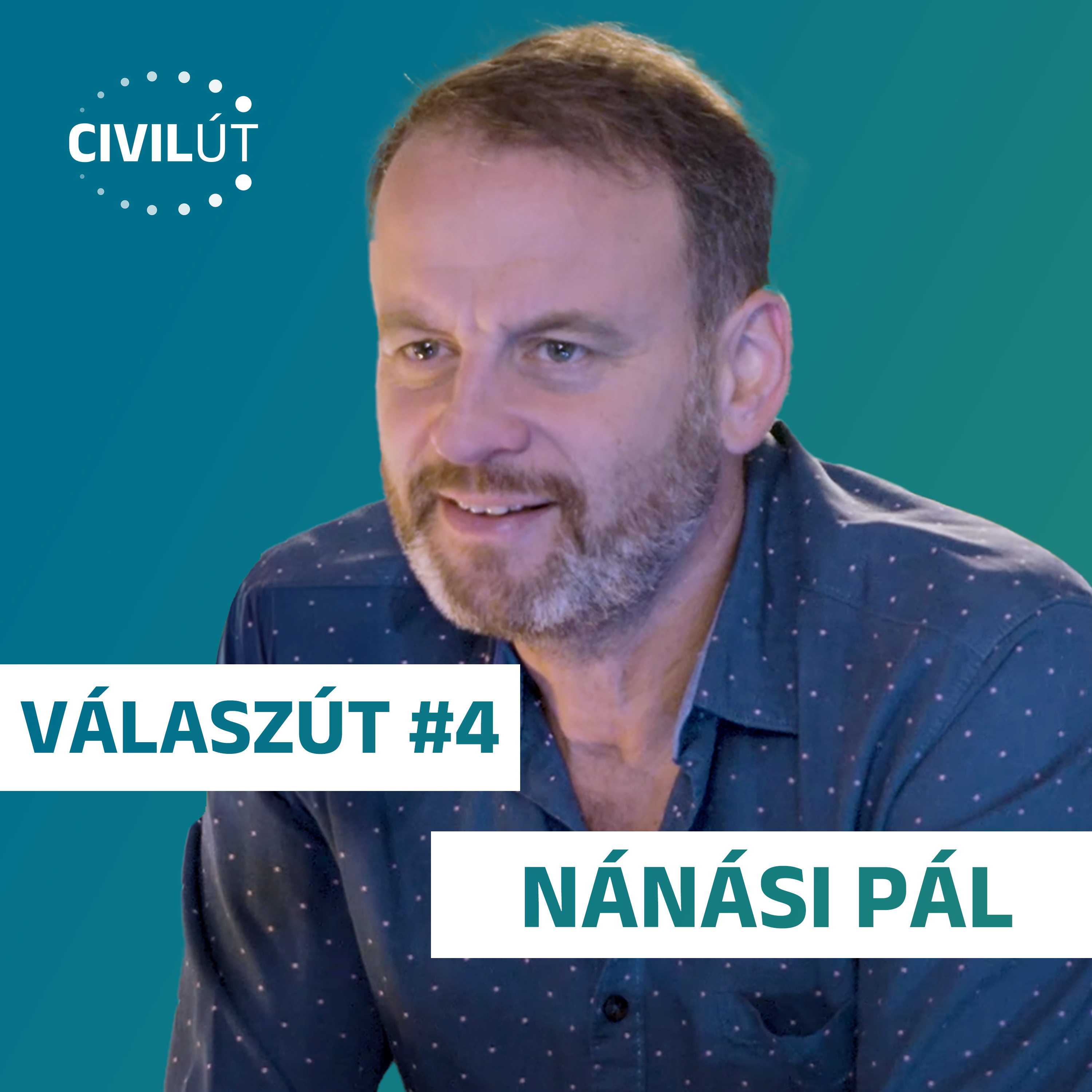 Kiből lehet jó fotós? - VálaszÚt beszélgetés Nánási Pállal