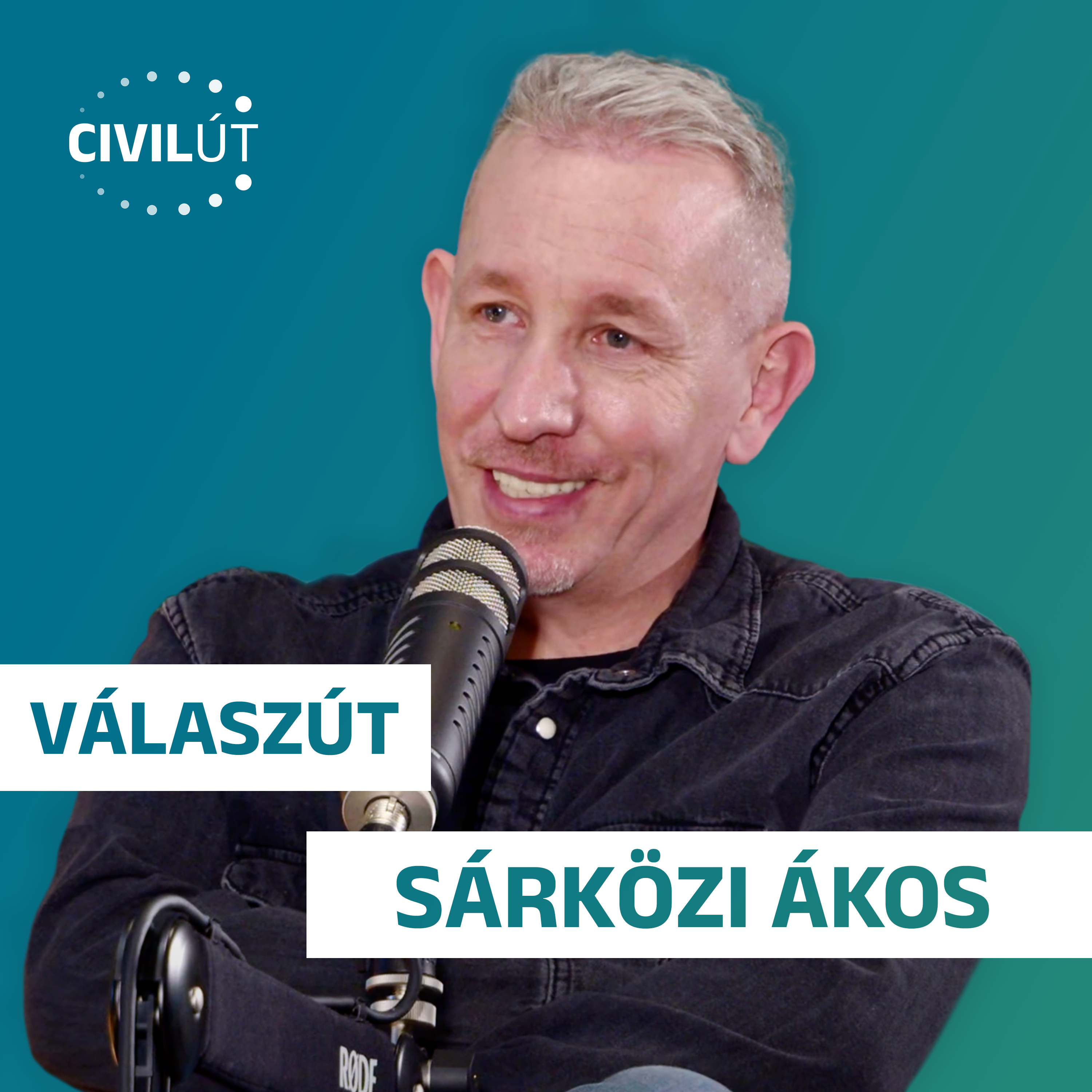 „Az a feladatom, hogy inspiráljam a fiatalokat" – VálaszÚt Sárközi Ákossal episode artwork