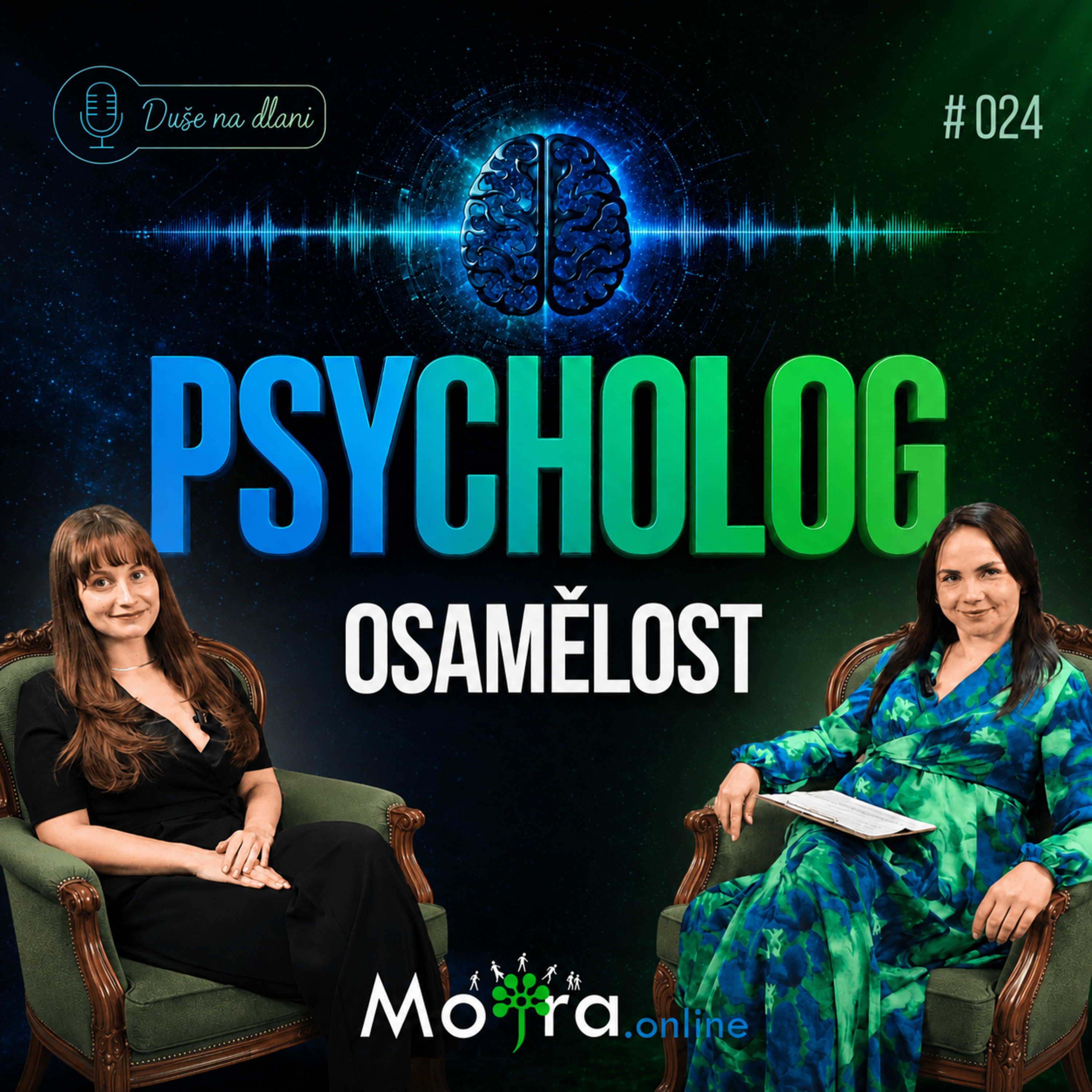 Osamělost: Proč se cítíme sami i mezi lidmi a jak z ní ven episode artwork