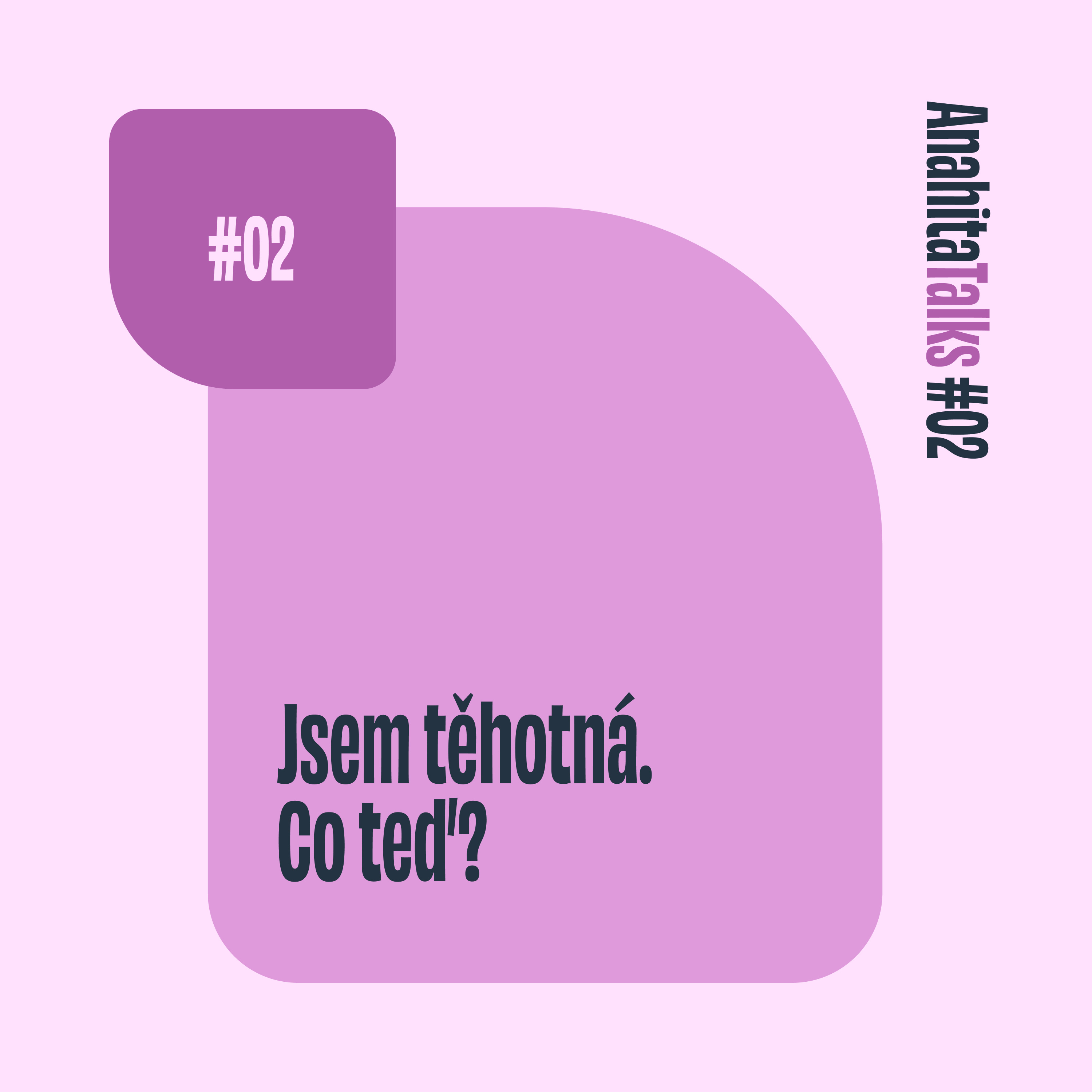 #02 Jsem těhotná. Co teď? episode artwork