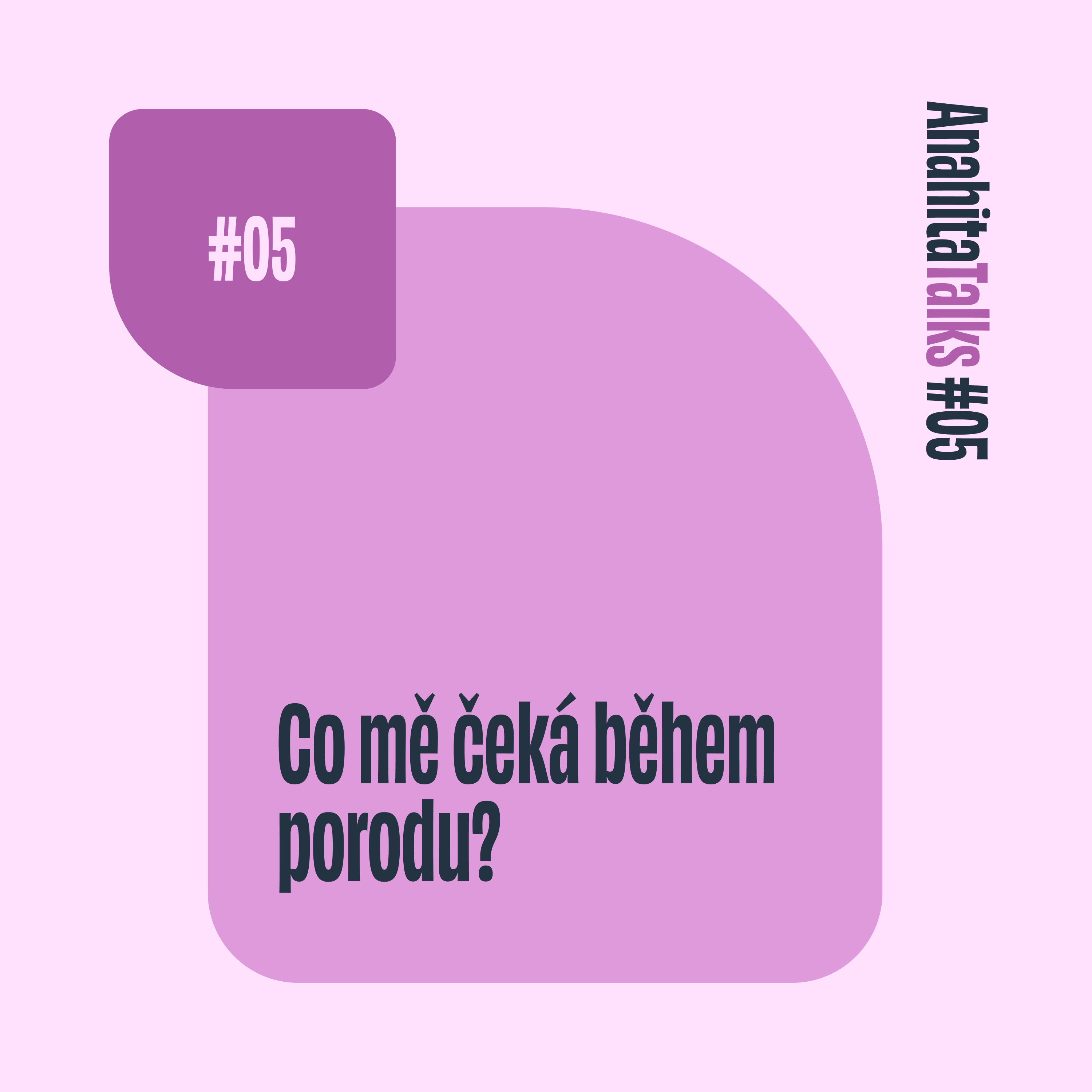 #05 Co mě čeká během porodu? episode artwork