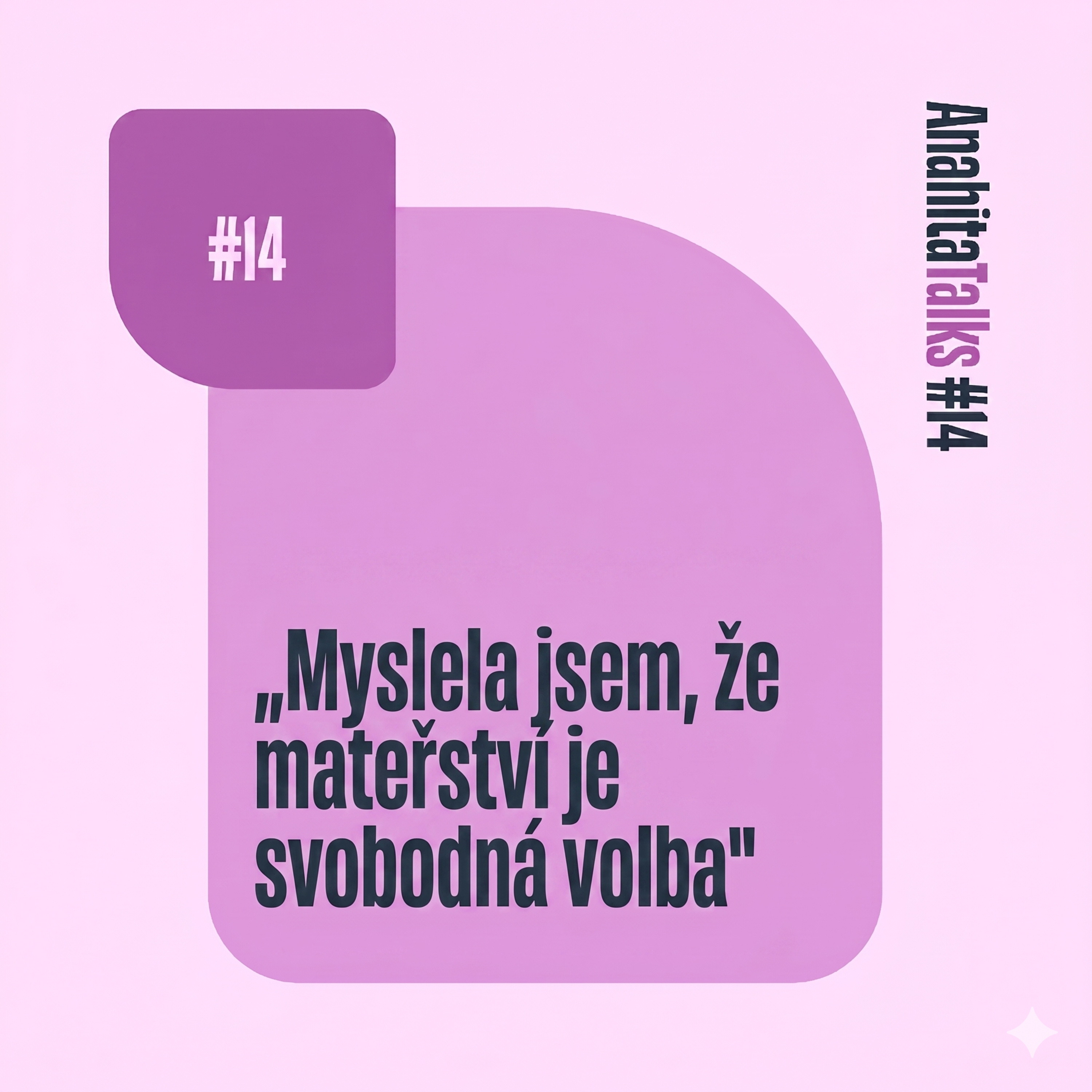 #14 ,,Myslela jsem, že mateřství je svobodná volba" | Máma hlavní živitelkou rodiny episode artwork