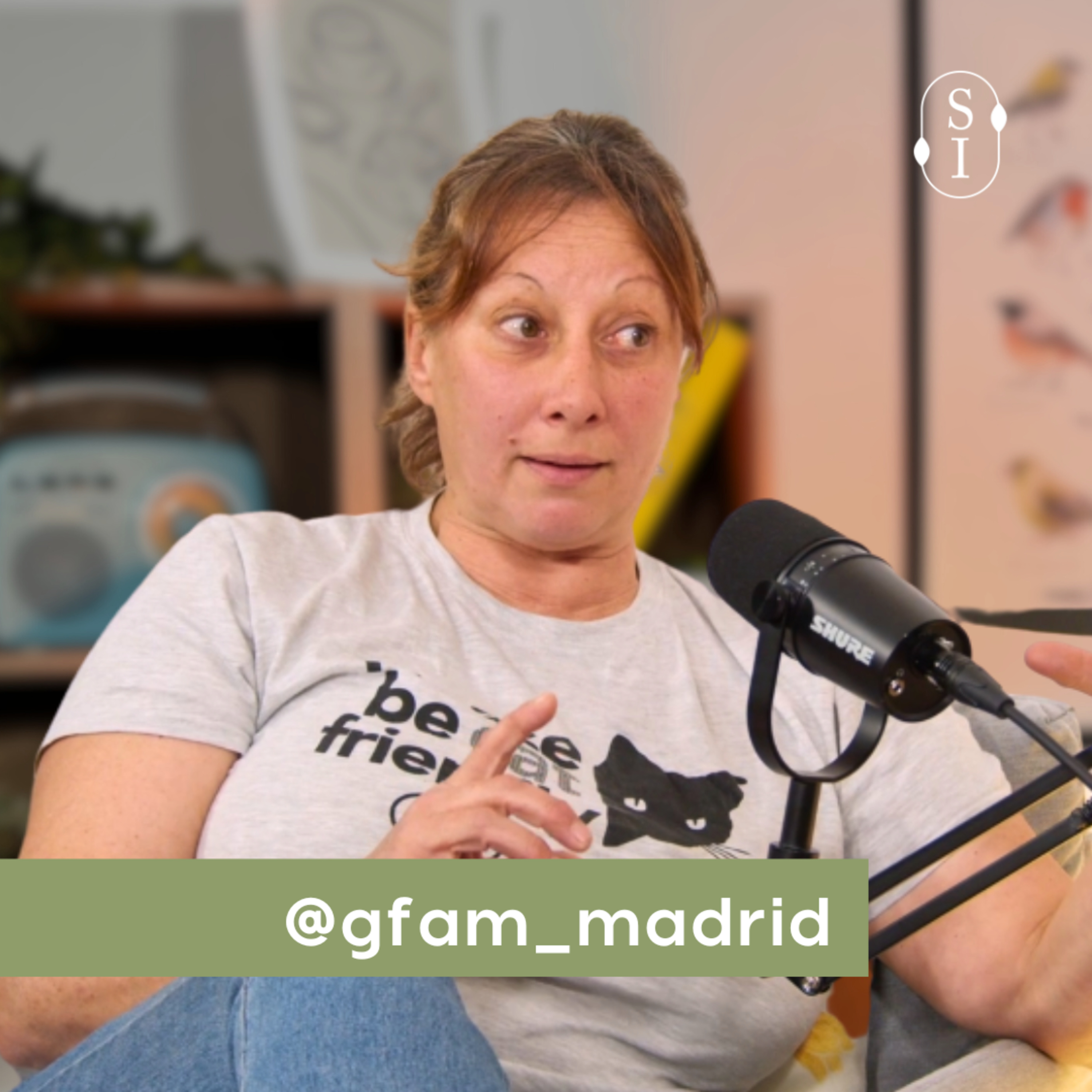 La loca de los gatos con Helena Andrés | T3E6 | Sostenibilidad Interseccional episode artwork