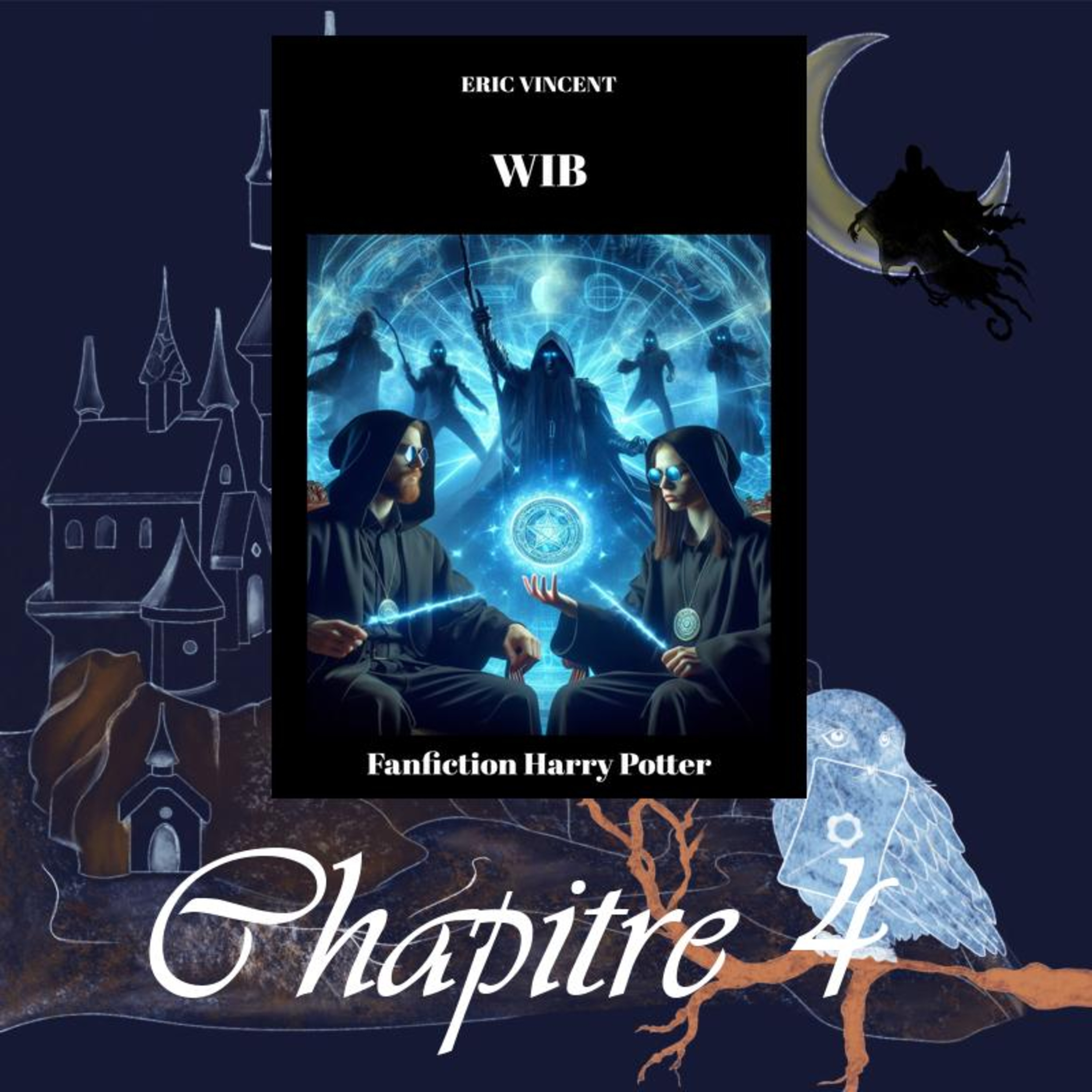 Wizards In Black - Chapitre 4 - Un train d'enfer episode artwork