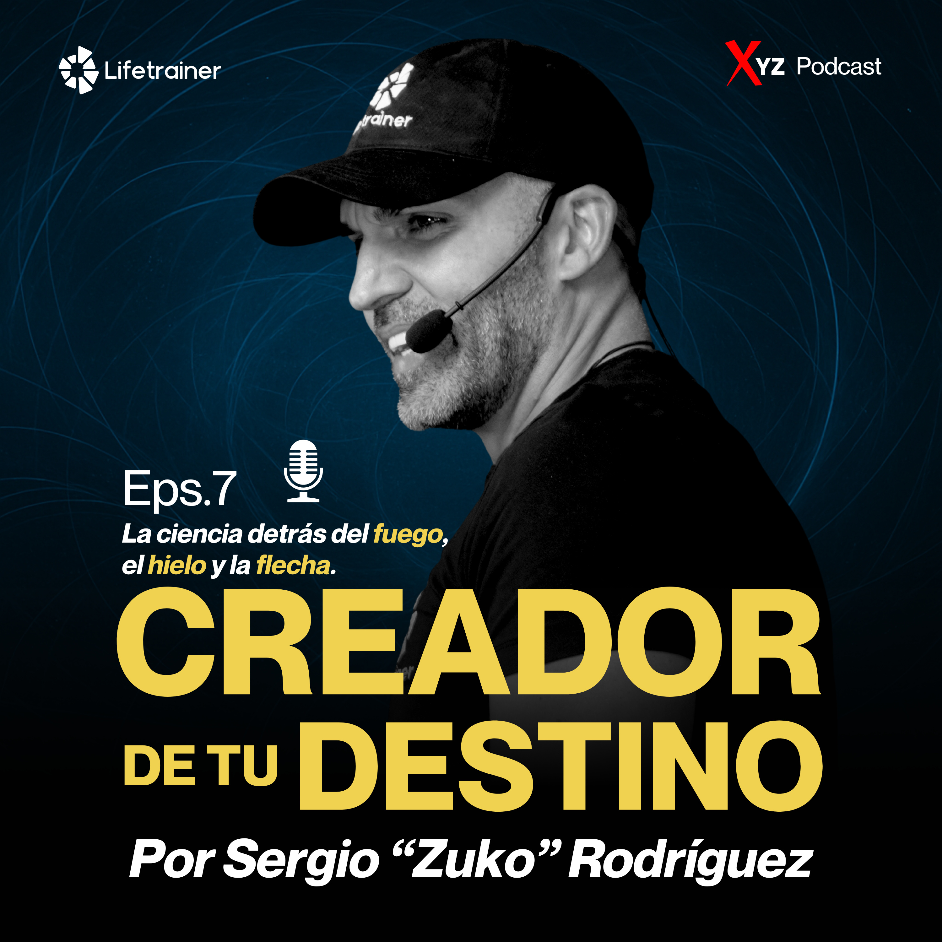 Episodio 7 - La ciencia detrás del fuego, el hielo y la flecha. episode artwork