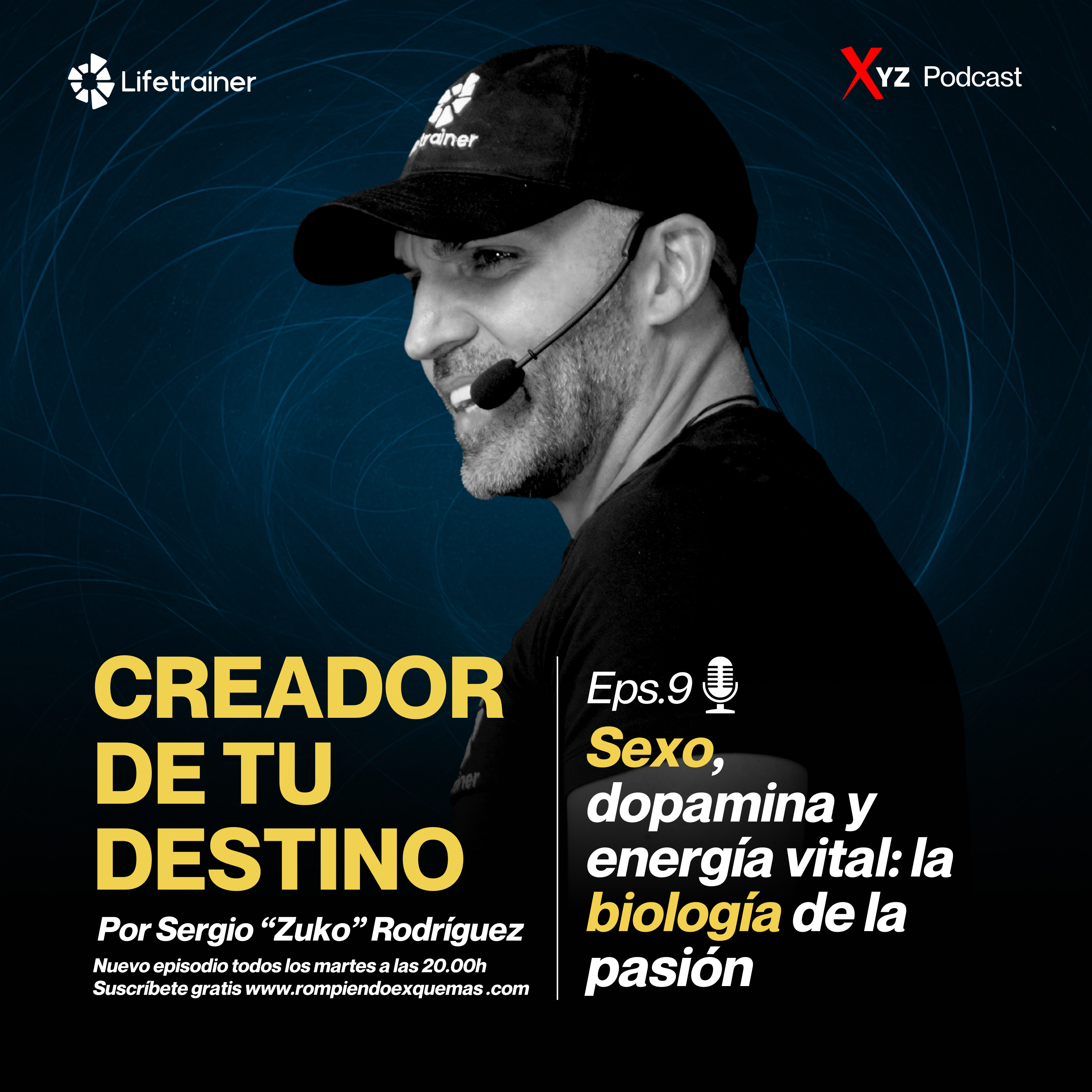 Episodio 9 - Sexo, dopamina y energía vital: la biología de la pasión episode artwork