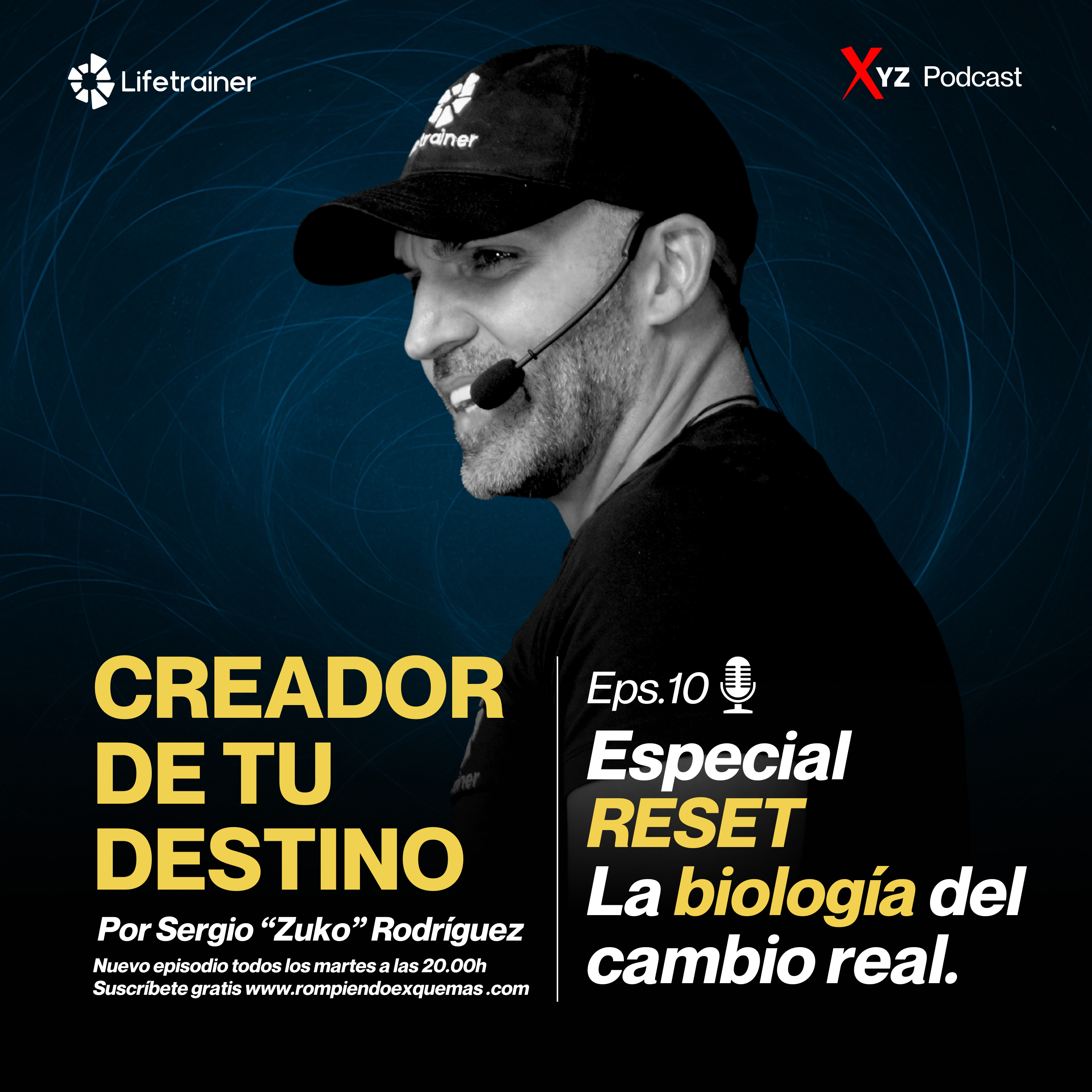 Episodio 10 - Especial RESET - La biología del cambio real episode artwork