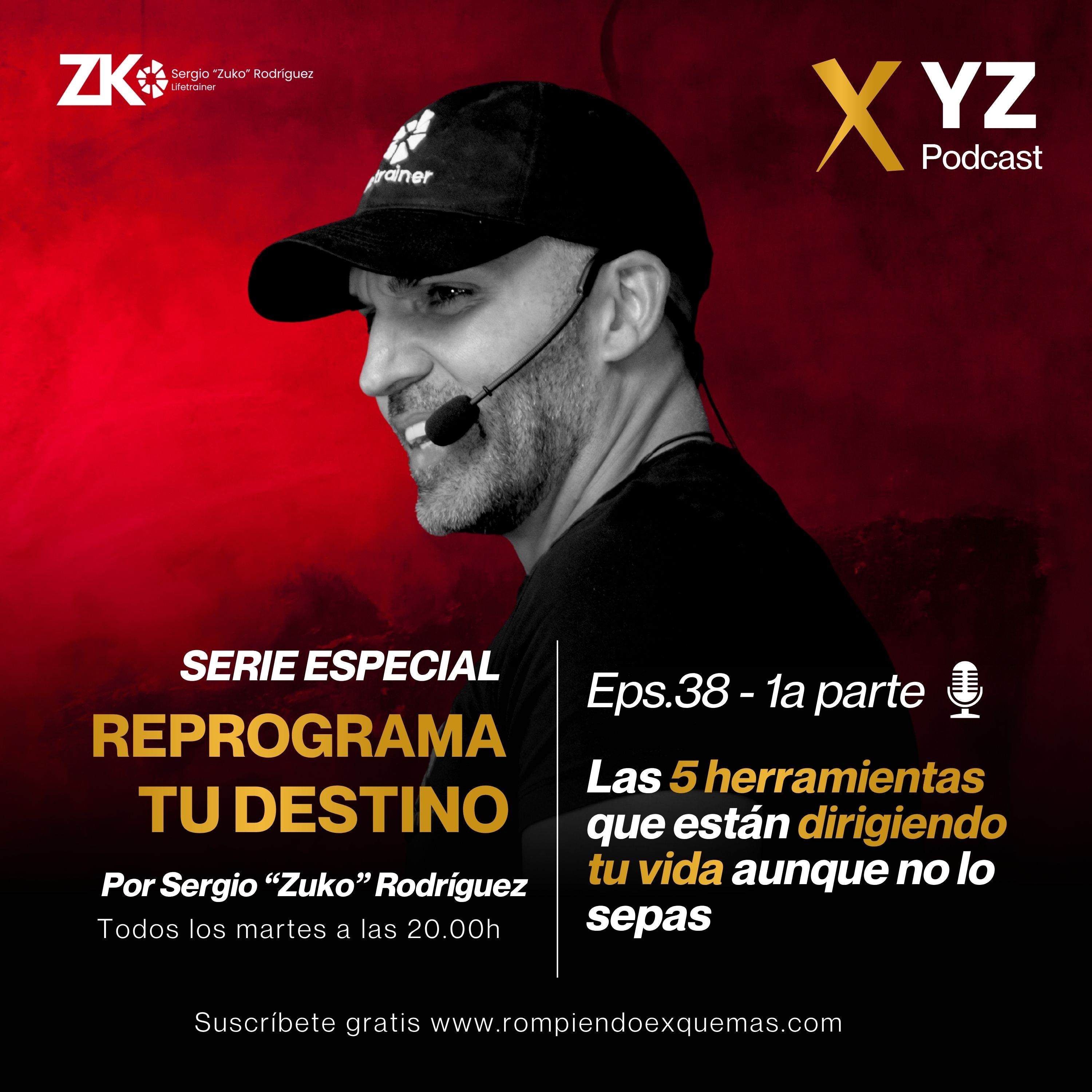 Episodio 38 (1ª parte) - Las 5 herramientas que están dirigiendo tu vida aunque no lo sepas episode artwork