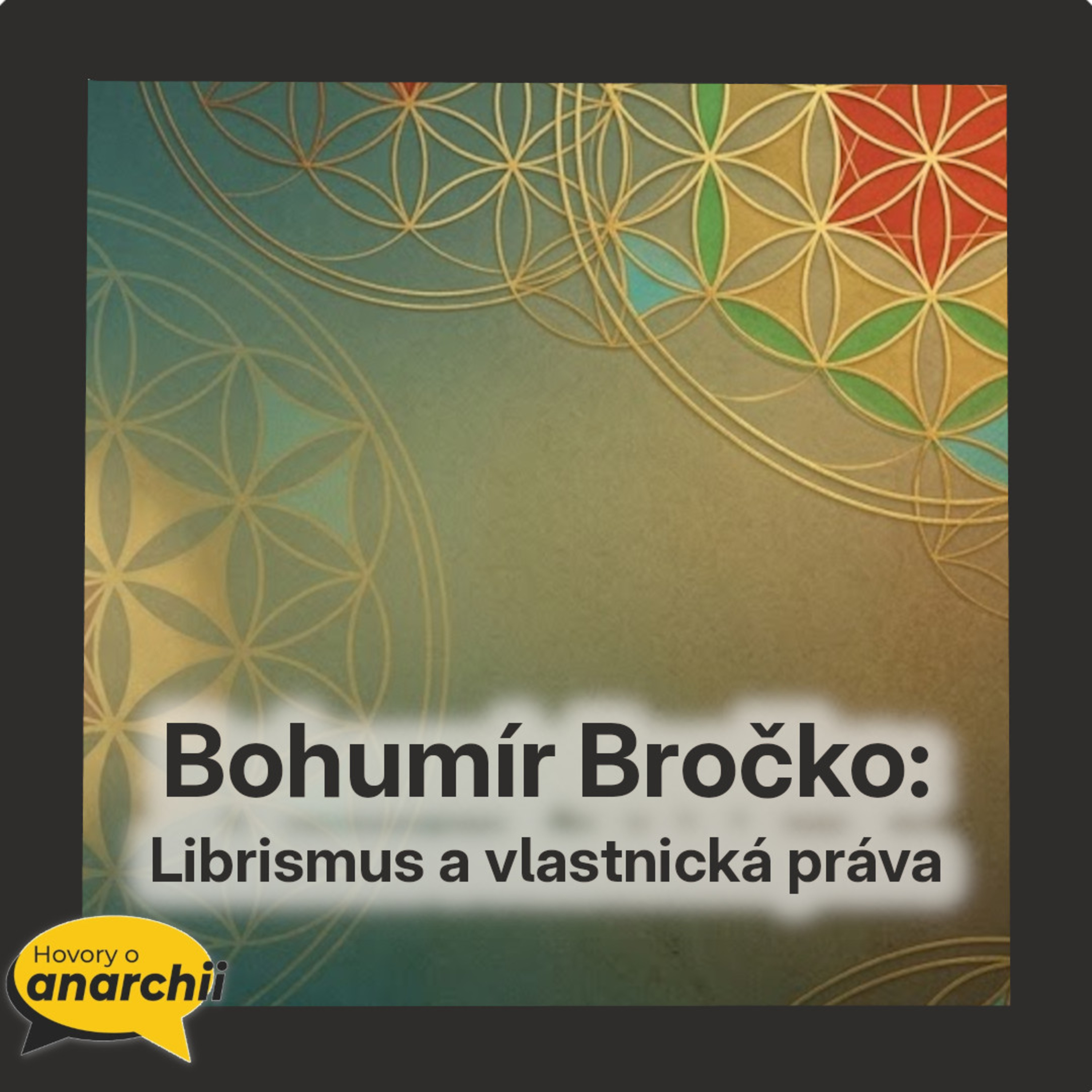 Bohumír Bročko: Librismus a vlastnická práva  HOVORY O ANARCHII 46 episode artwork