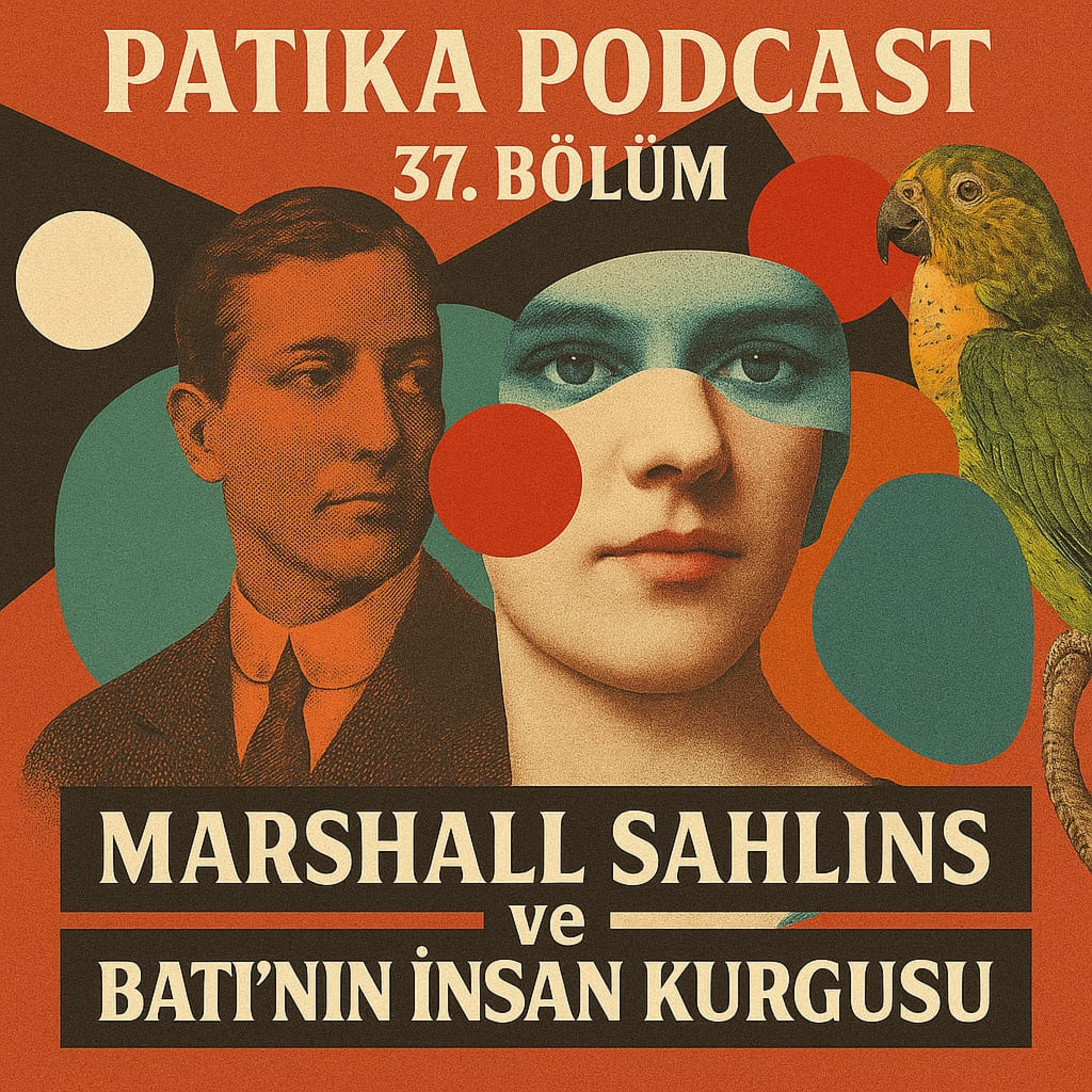 Patika Podcast 37 - Marshall Sahlins ve Batı'nın İnsan Kurgusu episode artwork