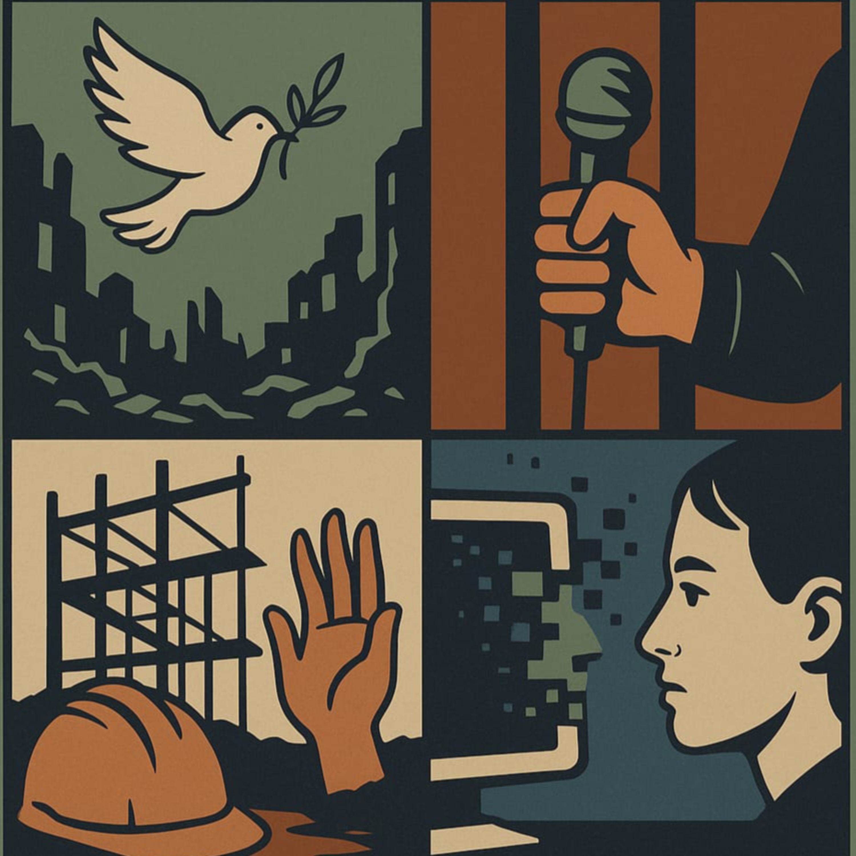 Patika Podcast 47 - Anlamanın Önemi, Filistin'de Barış, Nana Babazade, Yapay Zeka'nın Geleceği episode artwork