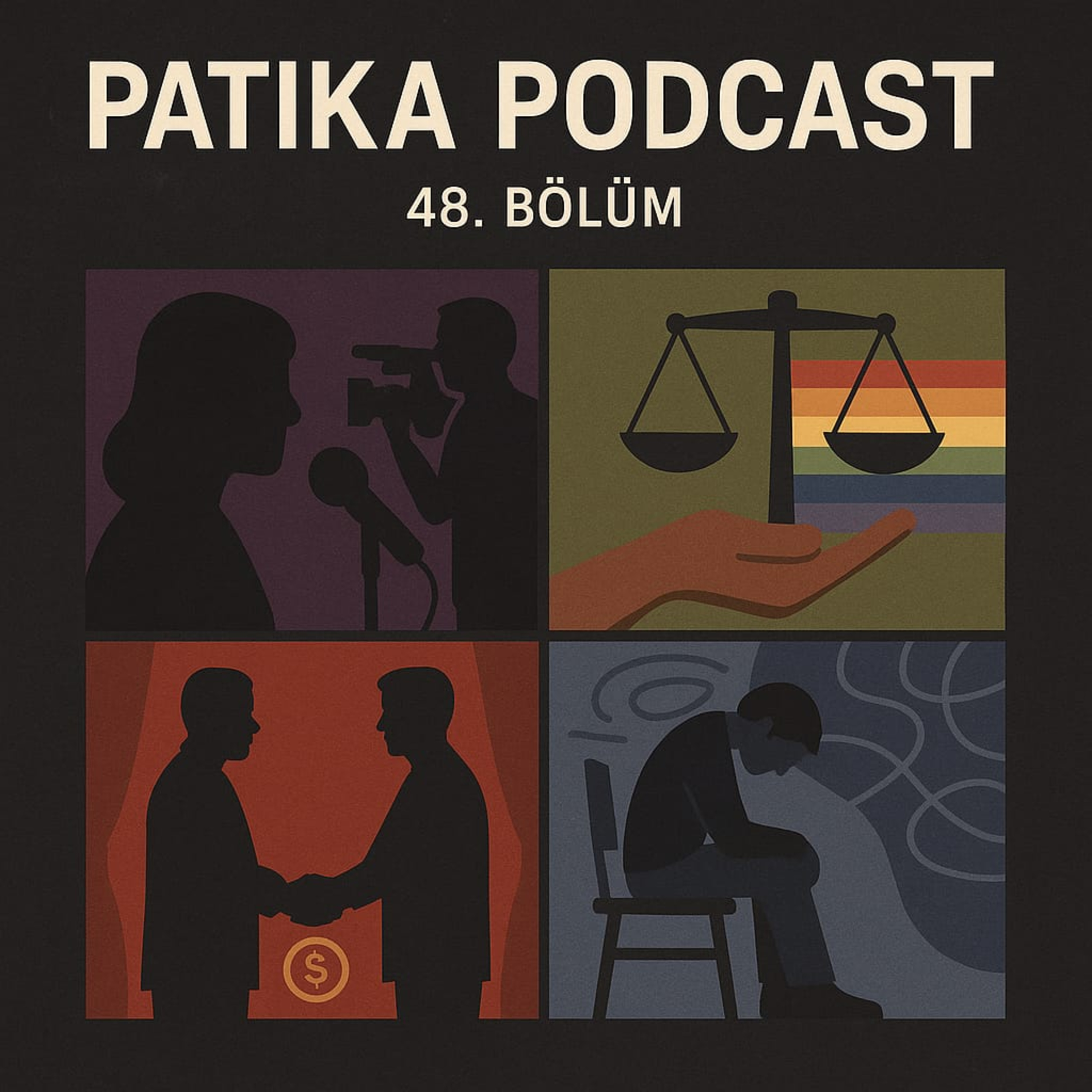 Patika Podcast 48 - LGBTİQ Yasası, Rojin Kabaiş Cinayeti, Bahane Olarak Psikolojik Hastalıklar episode artwork