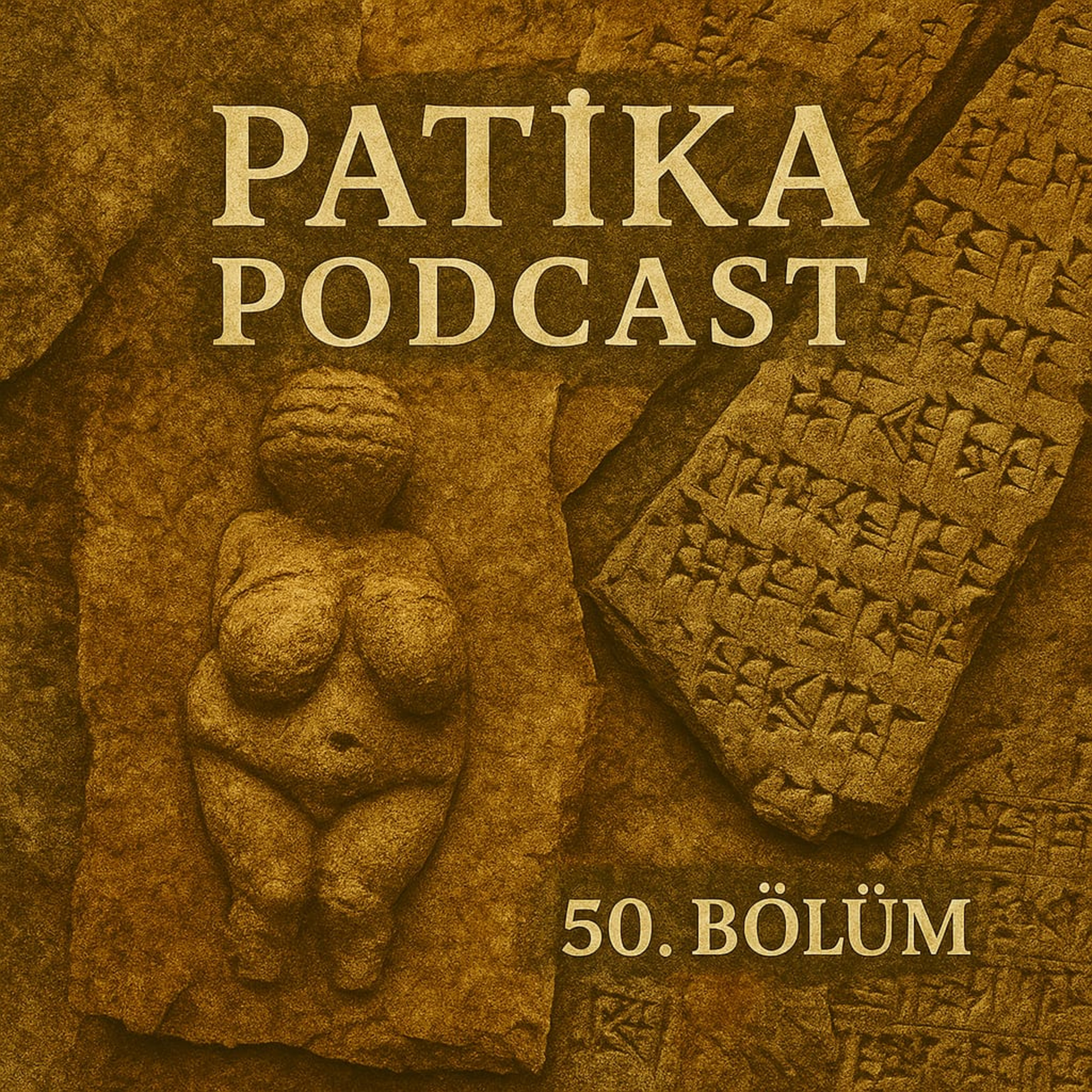 Patika Podcast 50 – Anaerkil Toplumdan Ataerkil Dünyaya: Yazının Gücü episode artwork